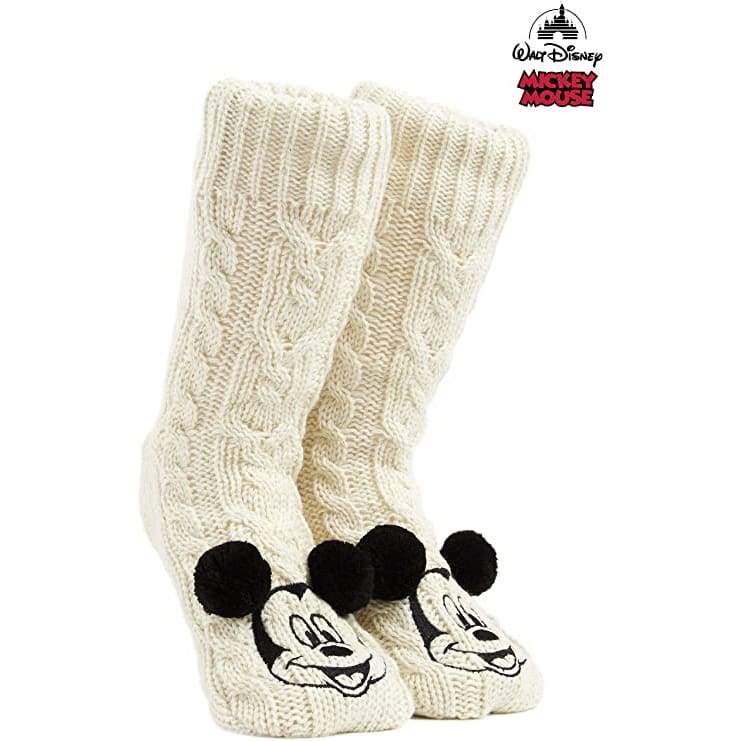 Disney Women's Slippers Socks Fluffy Slipper Socks - Image 4