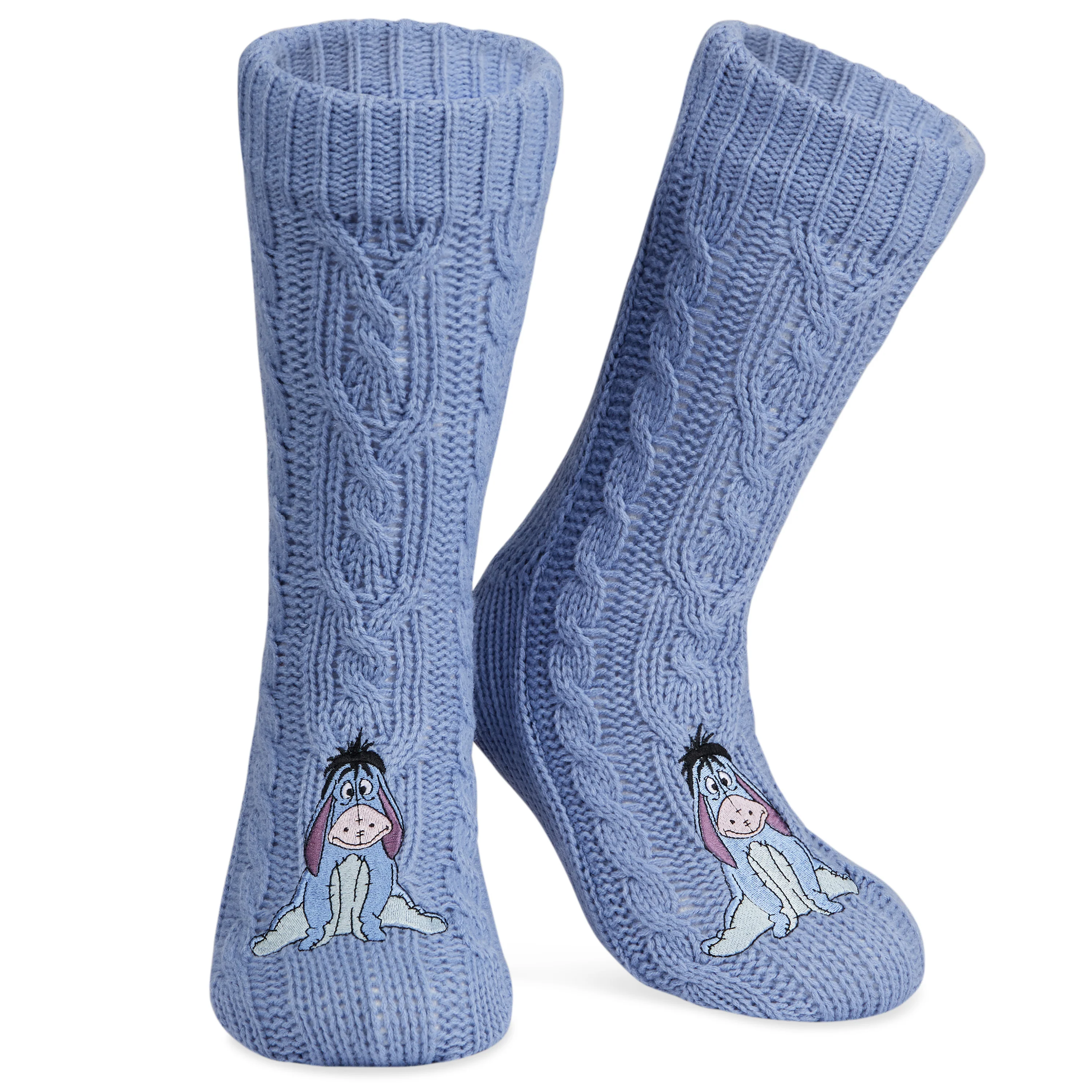 Disney Fluffy Socks for Women and Teenagers Soft Warm Slipper Socks Non Slip One Size
