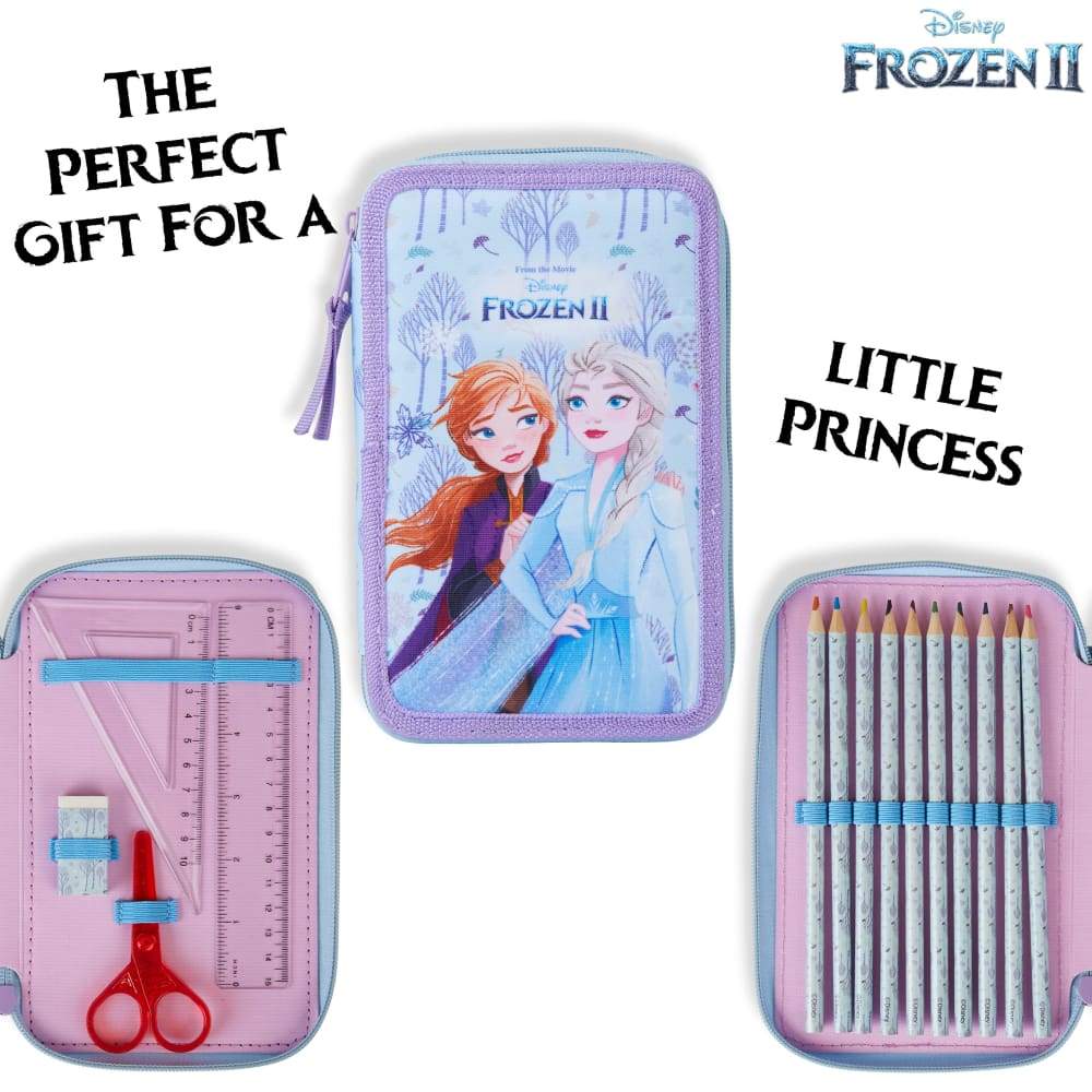 Disney Frozen Filled Pencil Cases with Frozen Stationary Supplies for Girls - Image 4