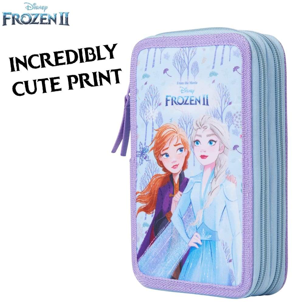 Disney Frozen Filled Pencil Cases with Frozen Stationary Supplies for Girls - Image 7