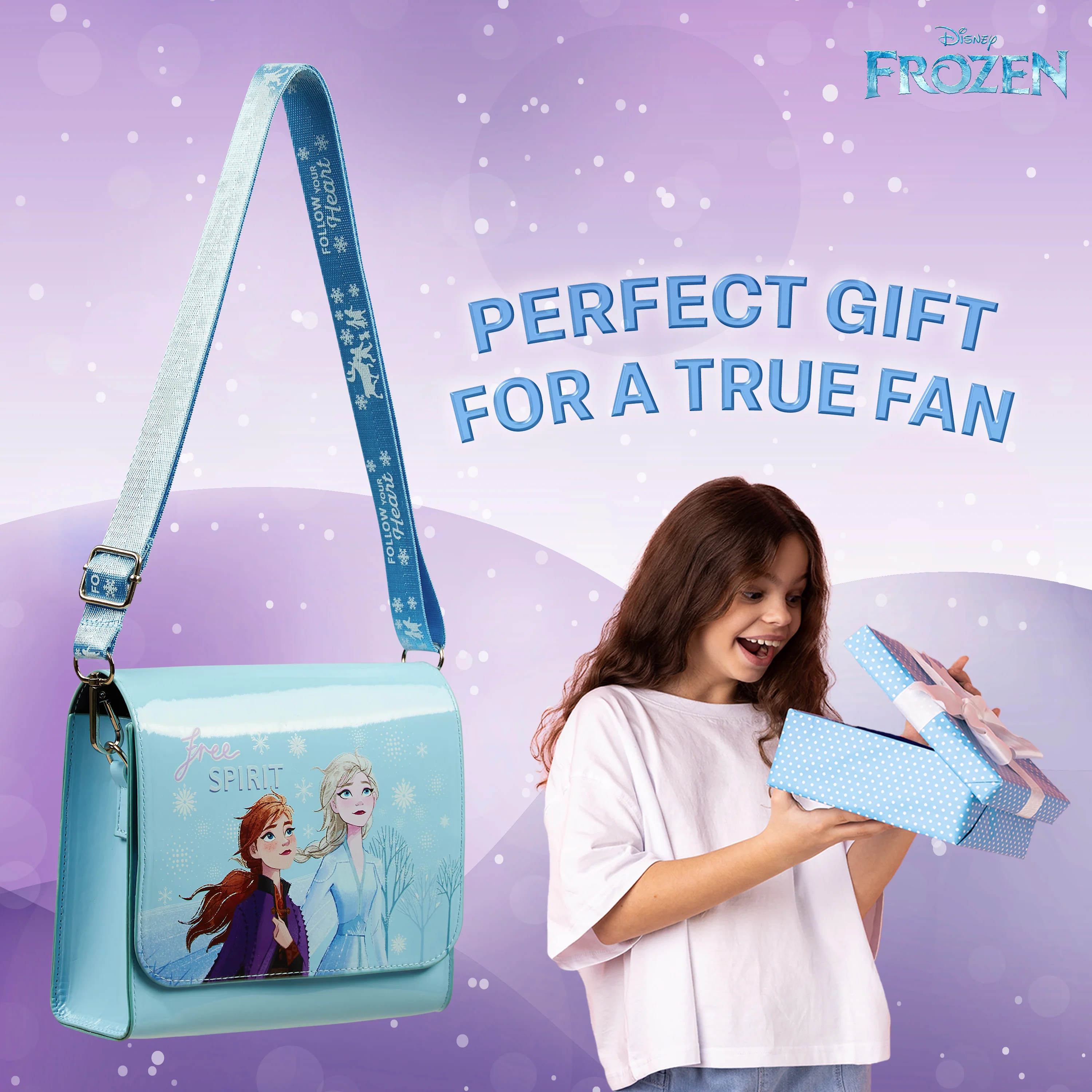 Disney Stitch Handbag Girls Teen Shoulder Bag with Adjustable Strap Messenger Bag Cute Stuff Cross Body Bag Stitch Gifts for Girls - Image 2