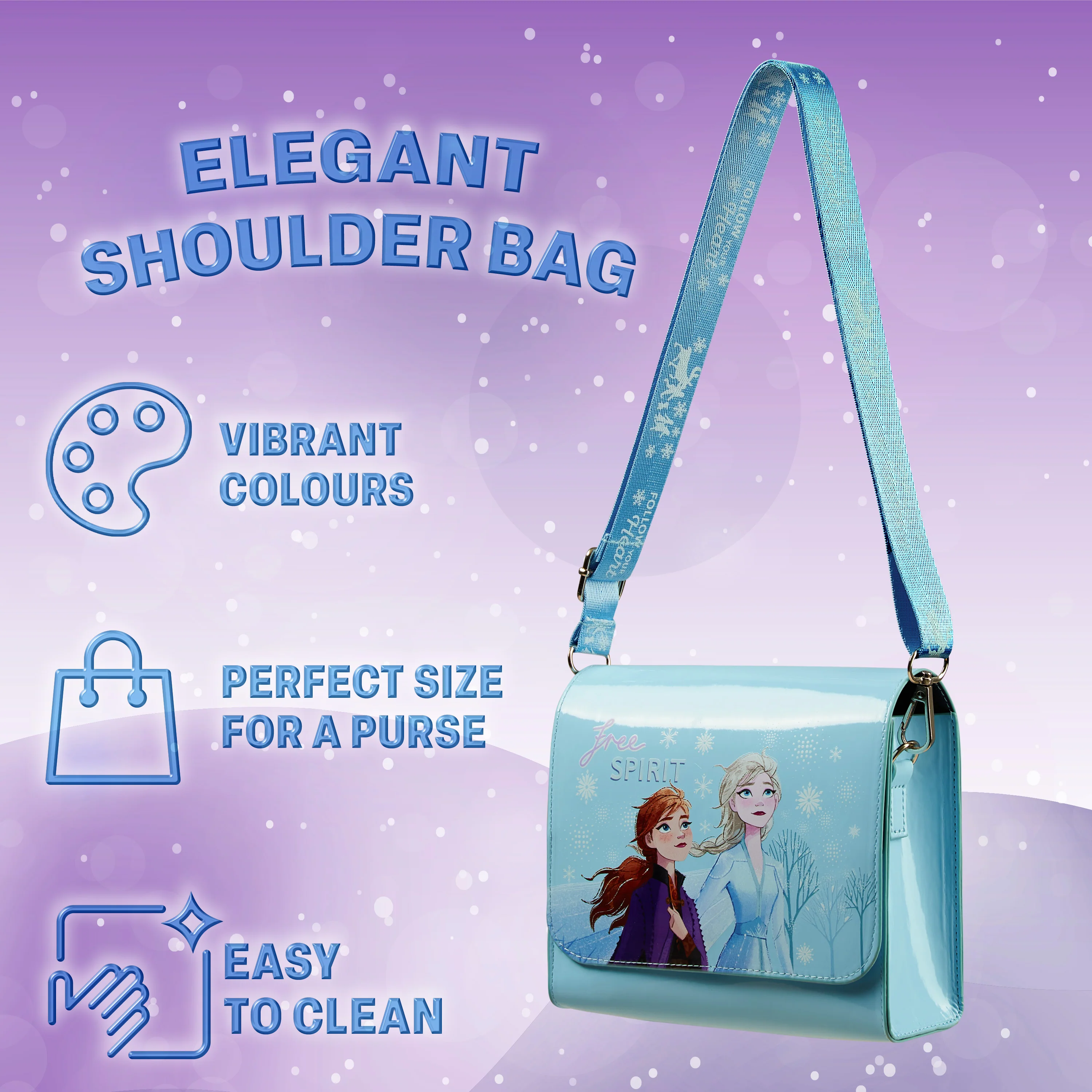 Disney Stitch Handbag Girls Teen Shoulder Bag with Adjustable Strap Messenger Bag Cute Stuff Cross Body Bag Stitch Gifts for Girls - Image 5