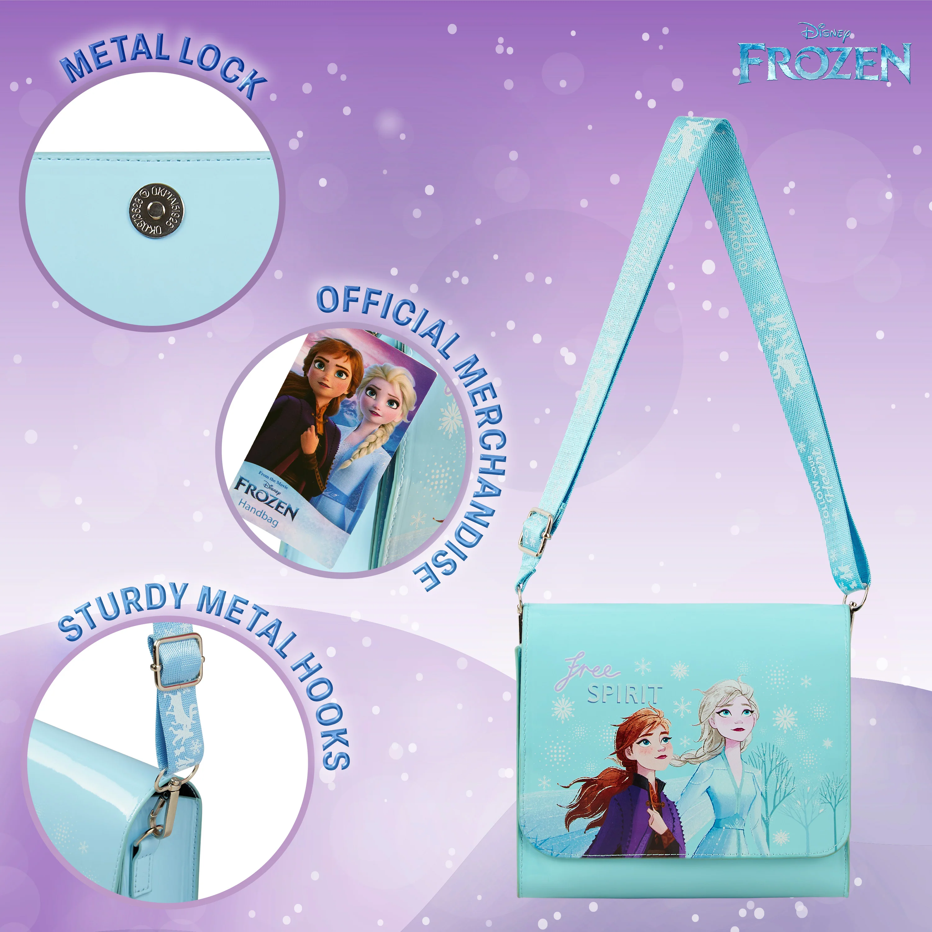Disney Stitch Handbag Girls Teen Shoulder Bag with Adjustable Strap Messenger Bag Cute Stuff Cross Body Bag Stitch Gifts for Girls - Image 6