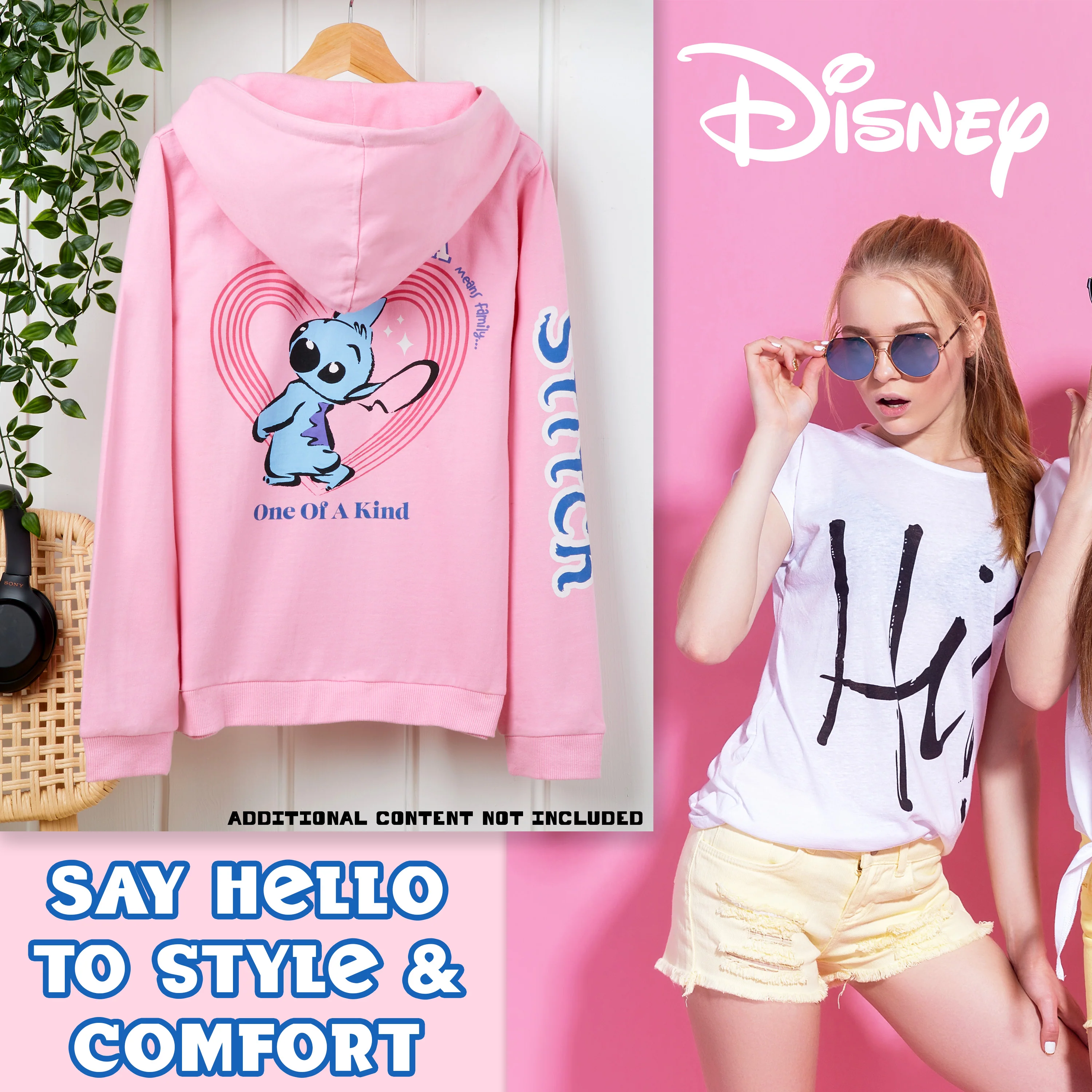 Disney Girls Hoodie, Soft Hooded Sweatshirt for Kids and Teenagers - Girls Gifts - Image 2
