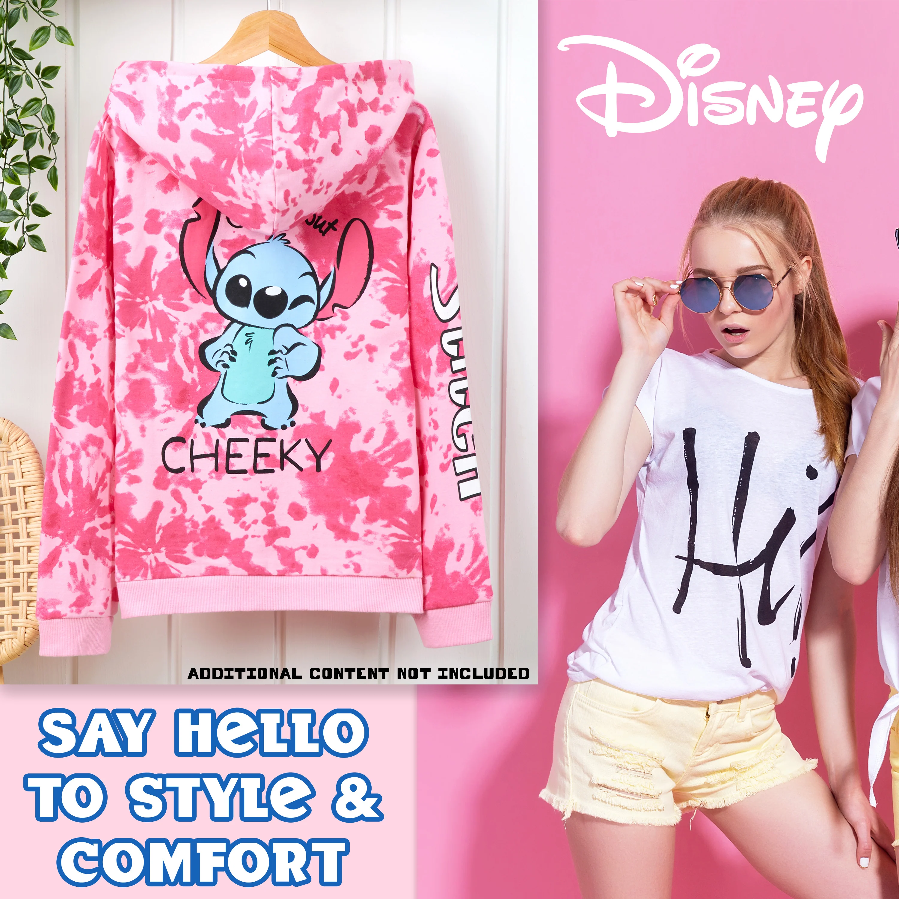 Disney Girls Hoodie, Soft Hooded Sweatshirt for Kids and Teenagers - Girls Gifts - Image 2