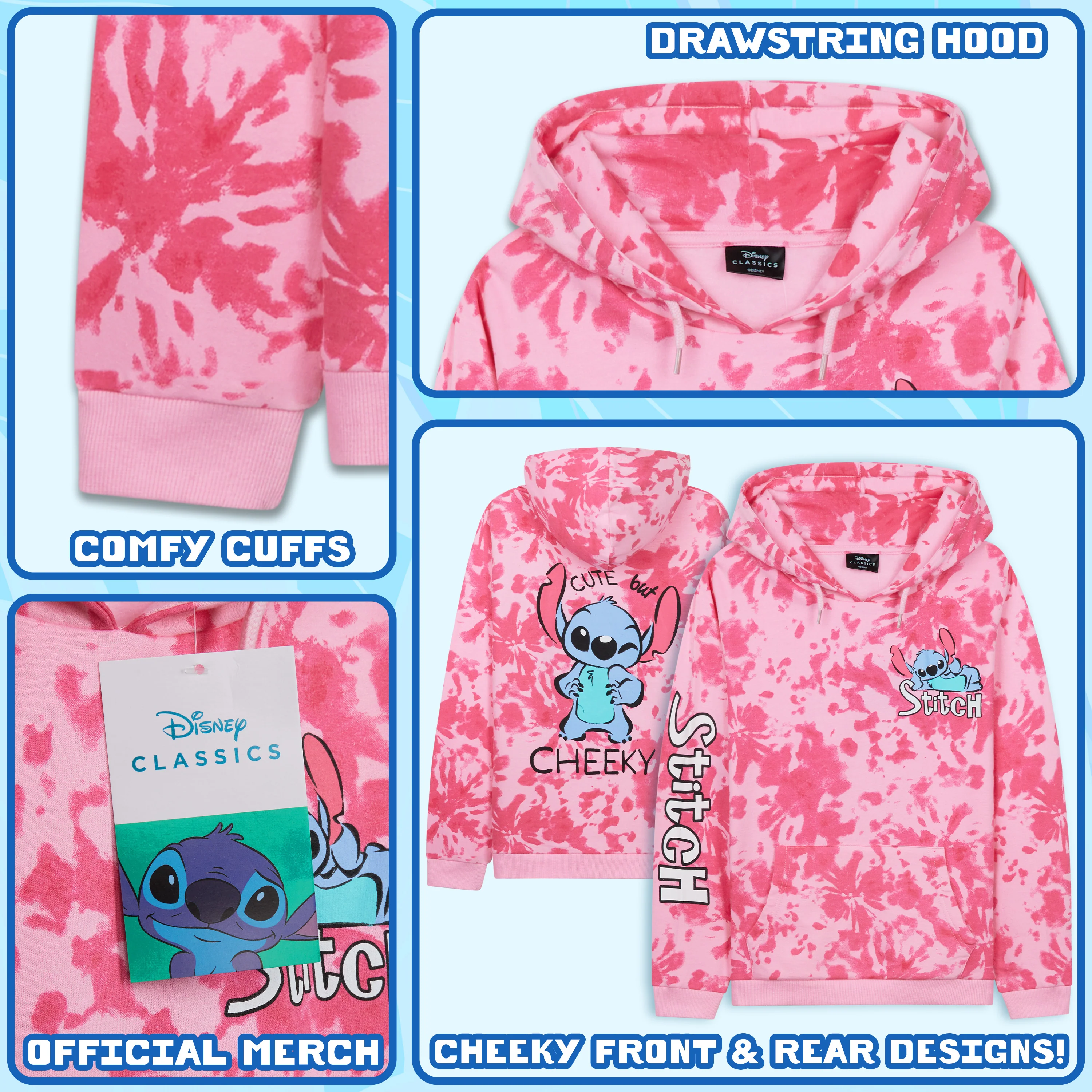 Disney Girls Hoodie, Soft Hooded Sweatshirt for Kids and Teenagers - Girls Gifts - Image 4
