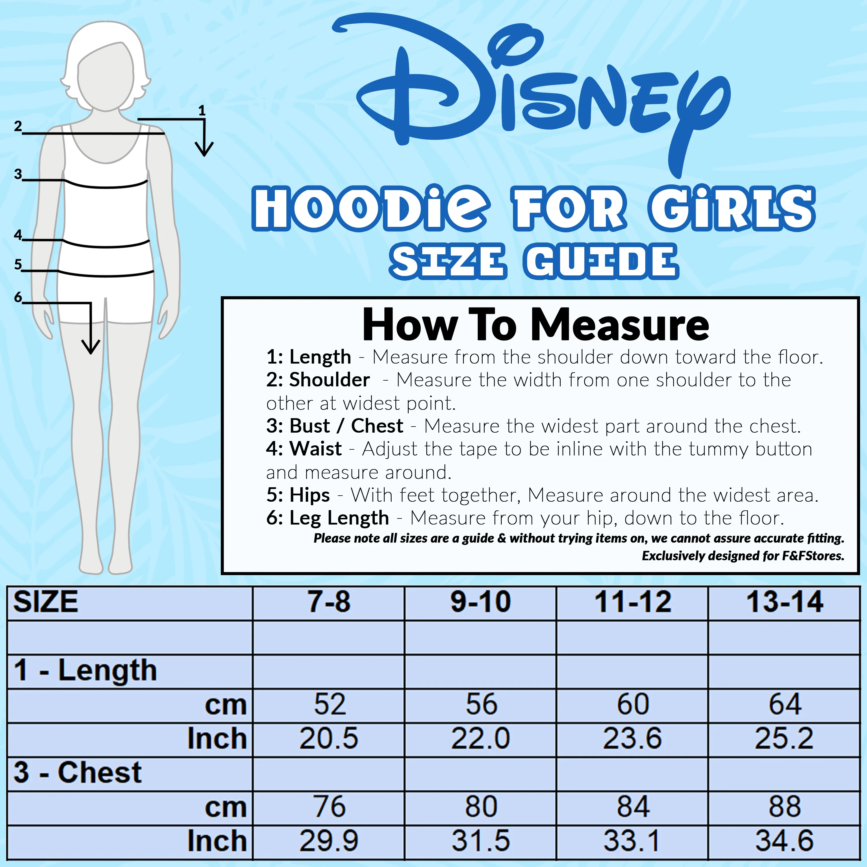 Disney Girls Hoodie, Soft Hooded Sweatshirt for Kids and Teenagers - Girls Gifts - Image 6