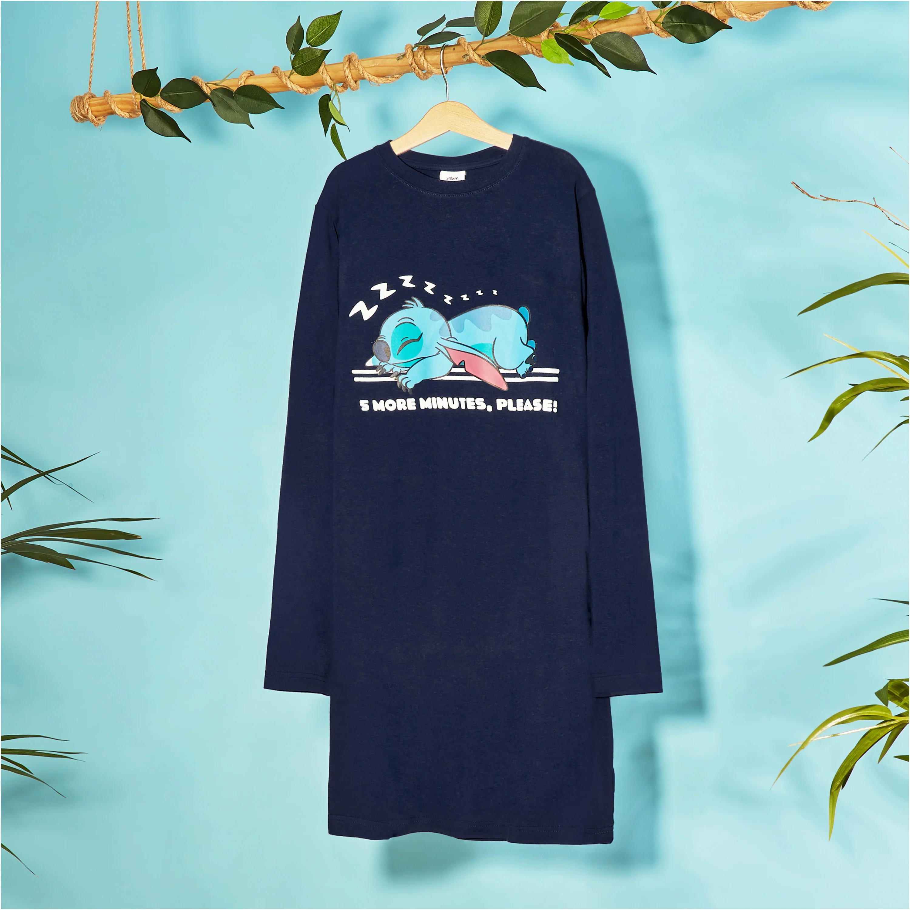 Disney Girls Nightdress, Lilo and Stitch Pyjamas, Stitch Gifts for Girls - Image 2
