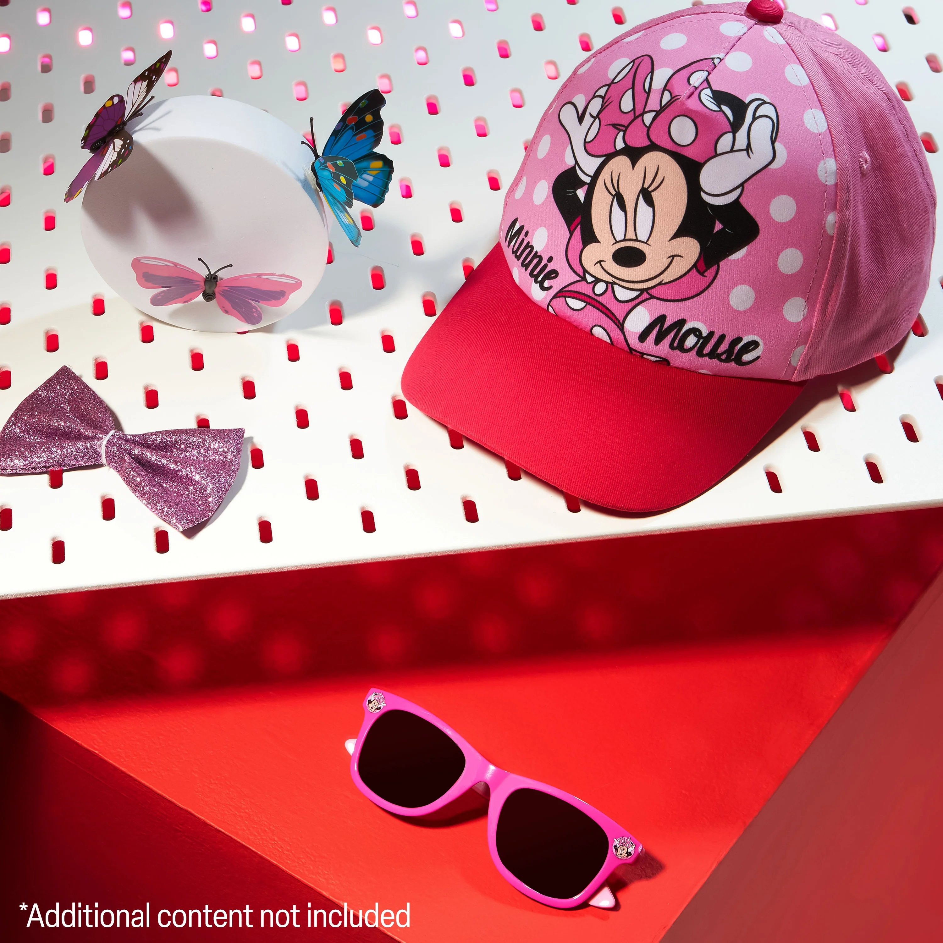 Disney Girls Sunglasses and Baseball Cap Set - Minnie Mouse - Image 2