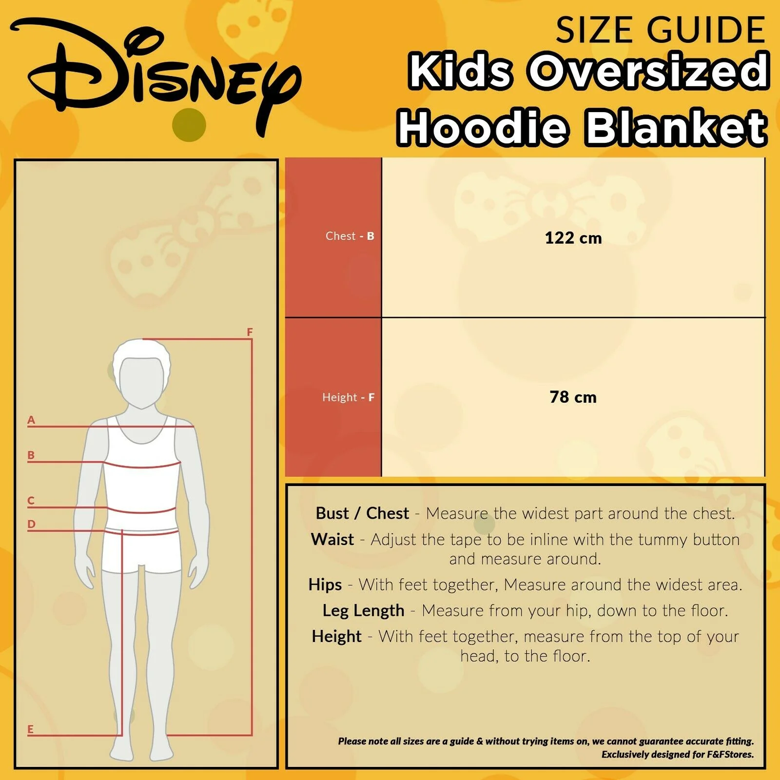 Disney Fleece Oversized Hoodie Blanket for Girls in Red - Minnie - Image 7