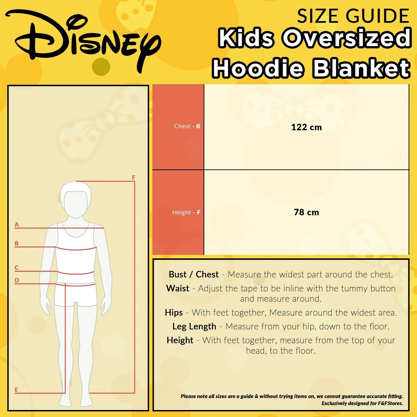 Disney Fleece Oversized Hoodie Blanket in Black - Mickey - Image 7