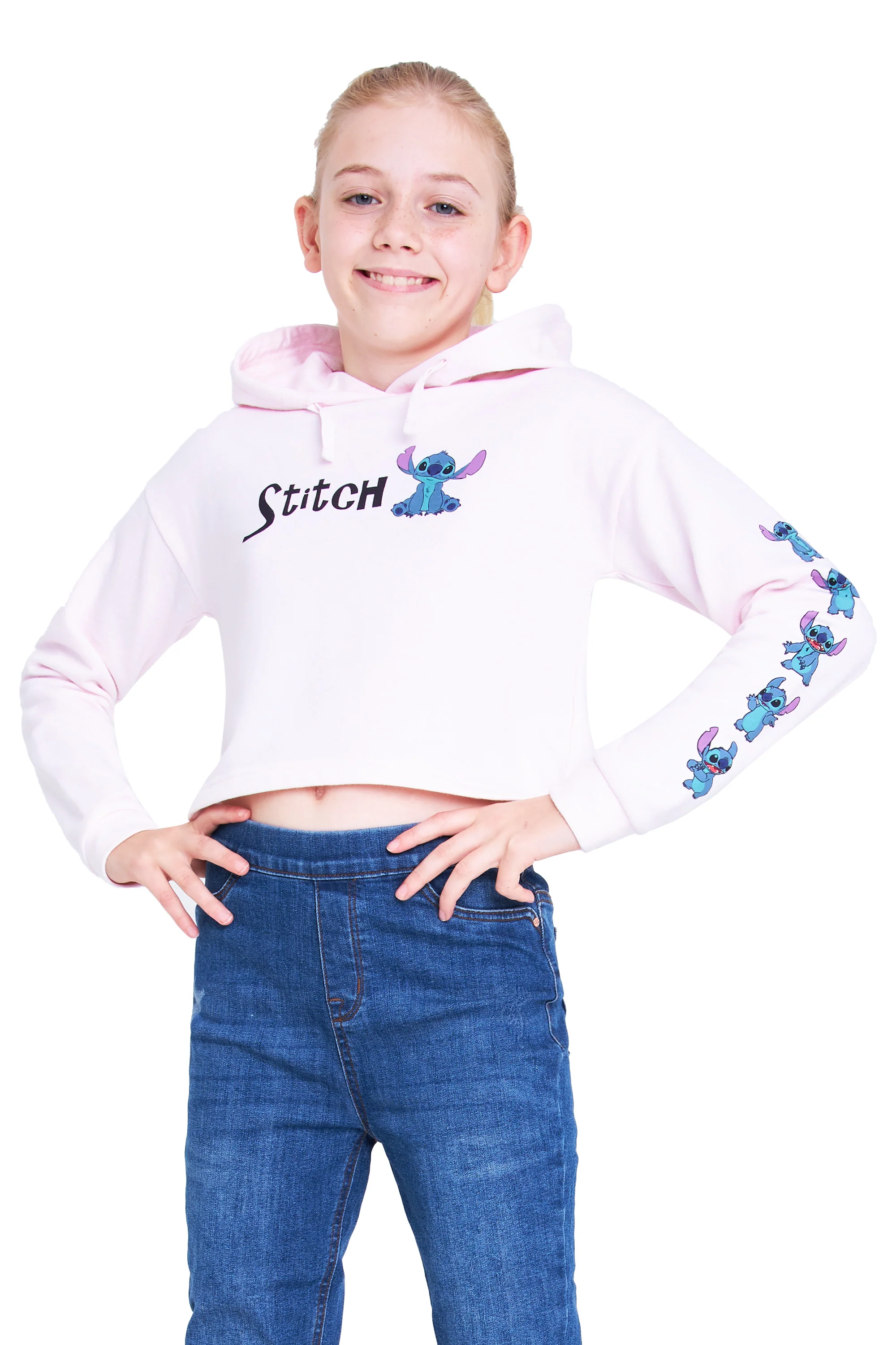 Disney Hoodie for Girls, Stitch Sweatshirt, Fashion Top for Girls and Teens, Stitch Gifts