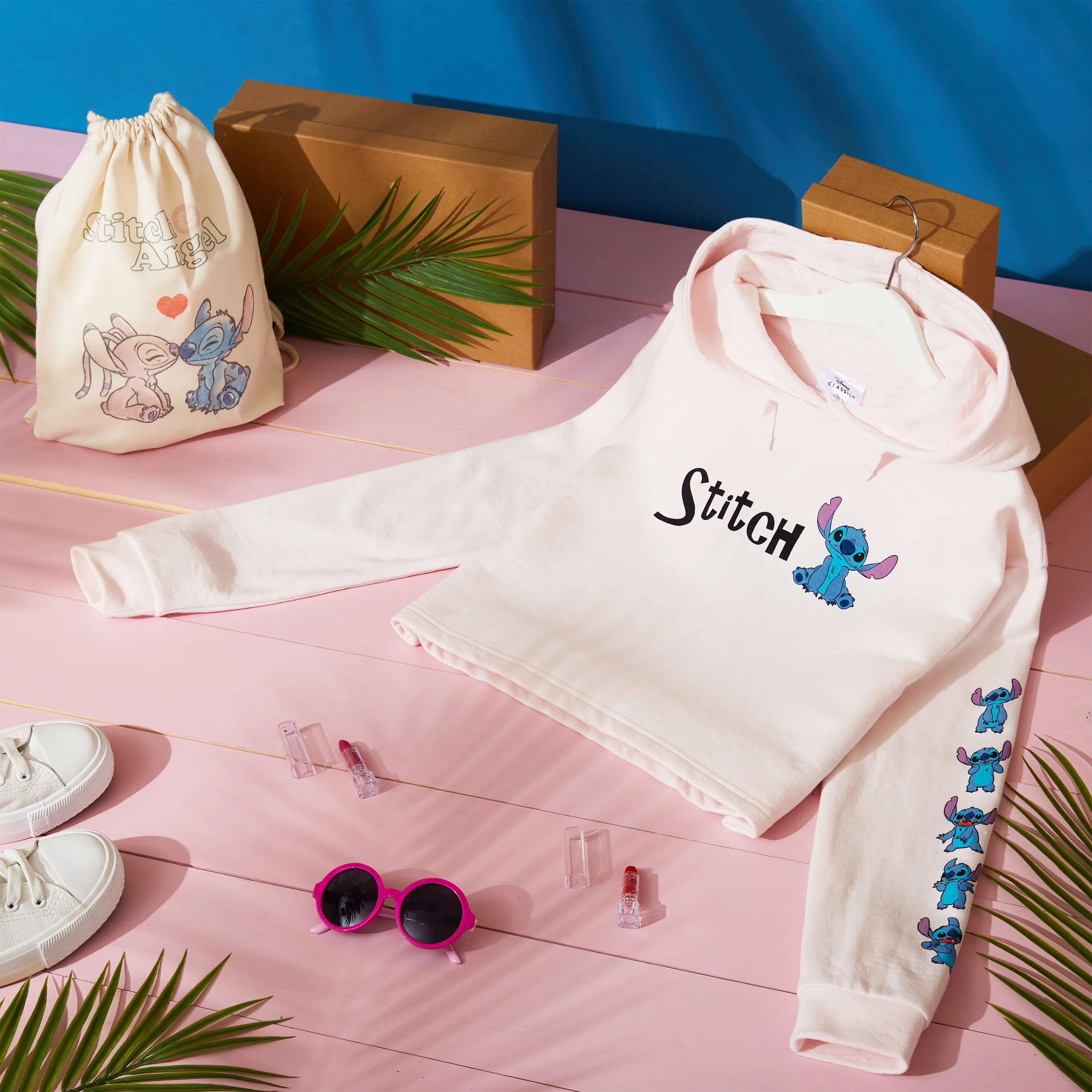 Disney Hoodie for Girls, Stitch Sweatshirt, Fashion Top for Girls and Teens, Stitch Gifts - Image 3