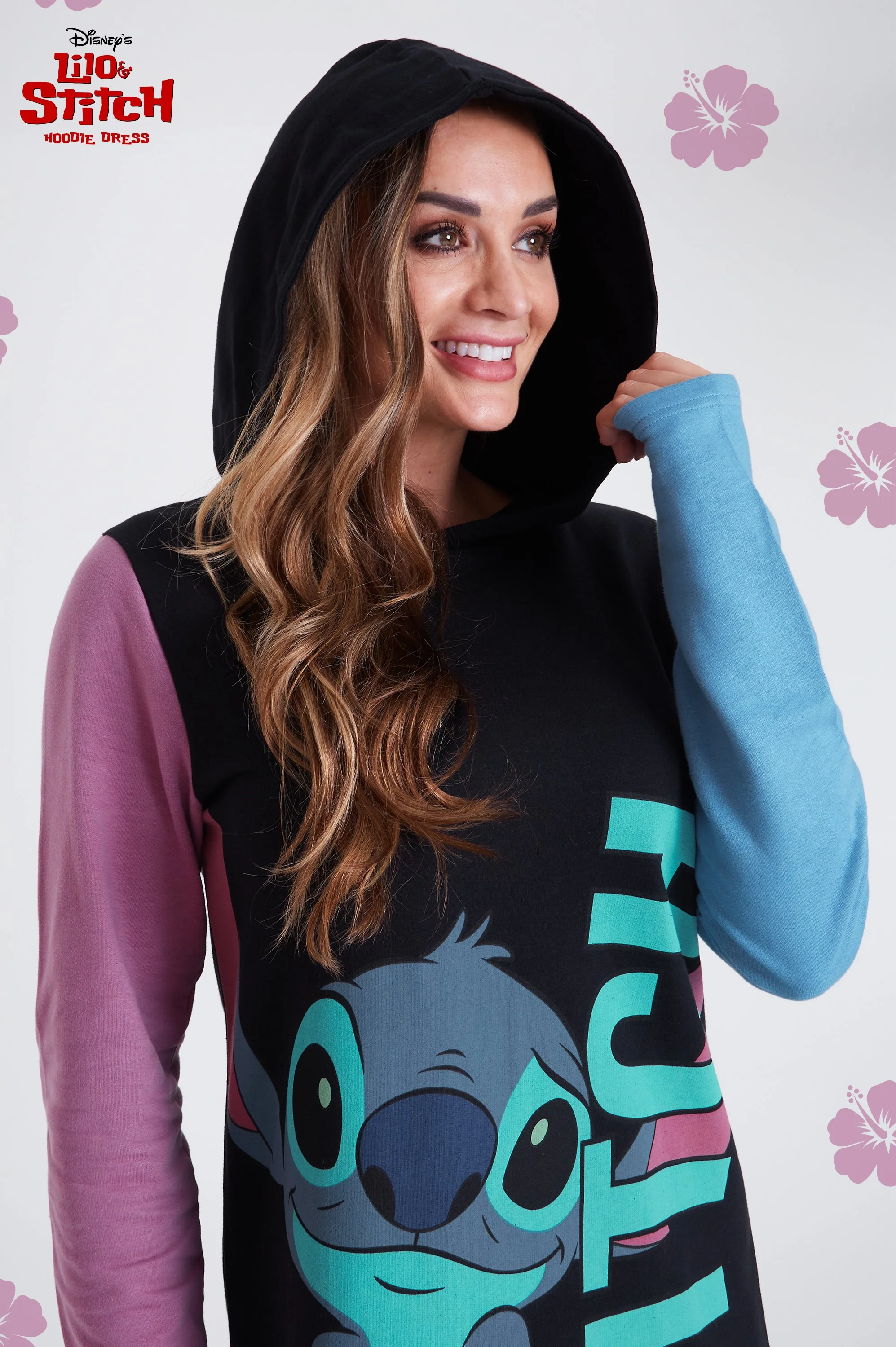 Disney Jumper Dresses for Women, Ladies Sweatshirt Dress, Stitch Gifts - Image 4