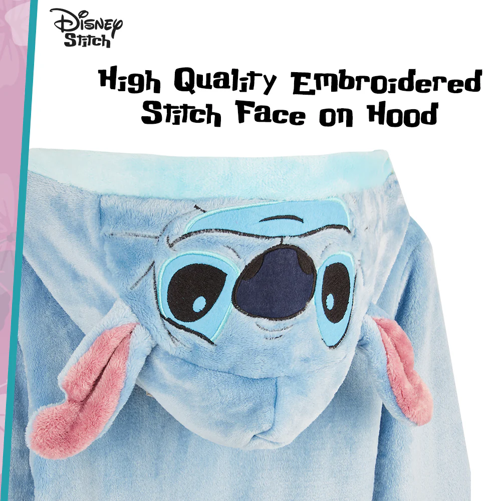 Disney Kids Dressing Gown, Lilo and Stitch, Lion King, Mickey Robe Girls Boys, Gifts - Image 5