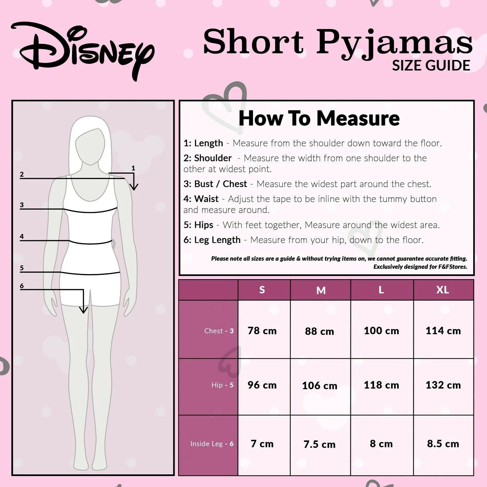 Disney Ladies Pyjamas Set, Shorts PJs for Women, Minnie Mouse Pyjamas - Image 6