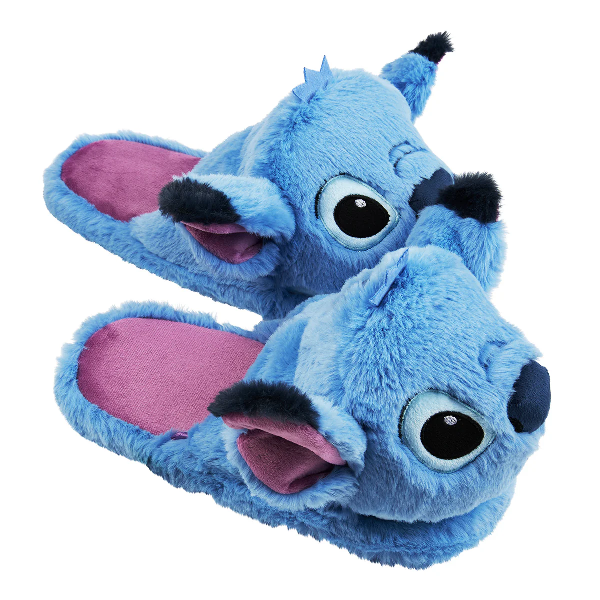 Disney Stitch Ladies Slippers Fluffy Indoor House Shoes Non Slip Minnie Mouse Baby Yoda Slippers Womens Gifts