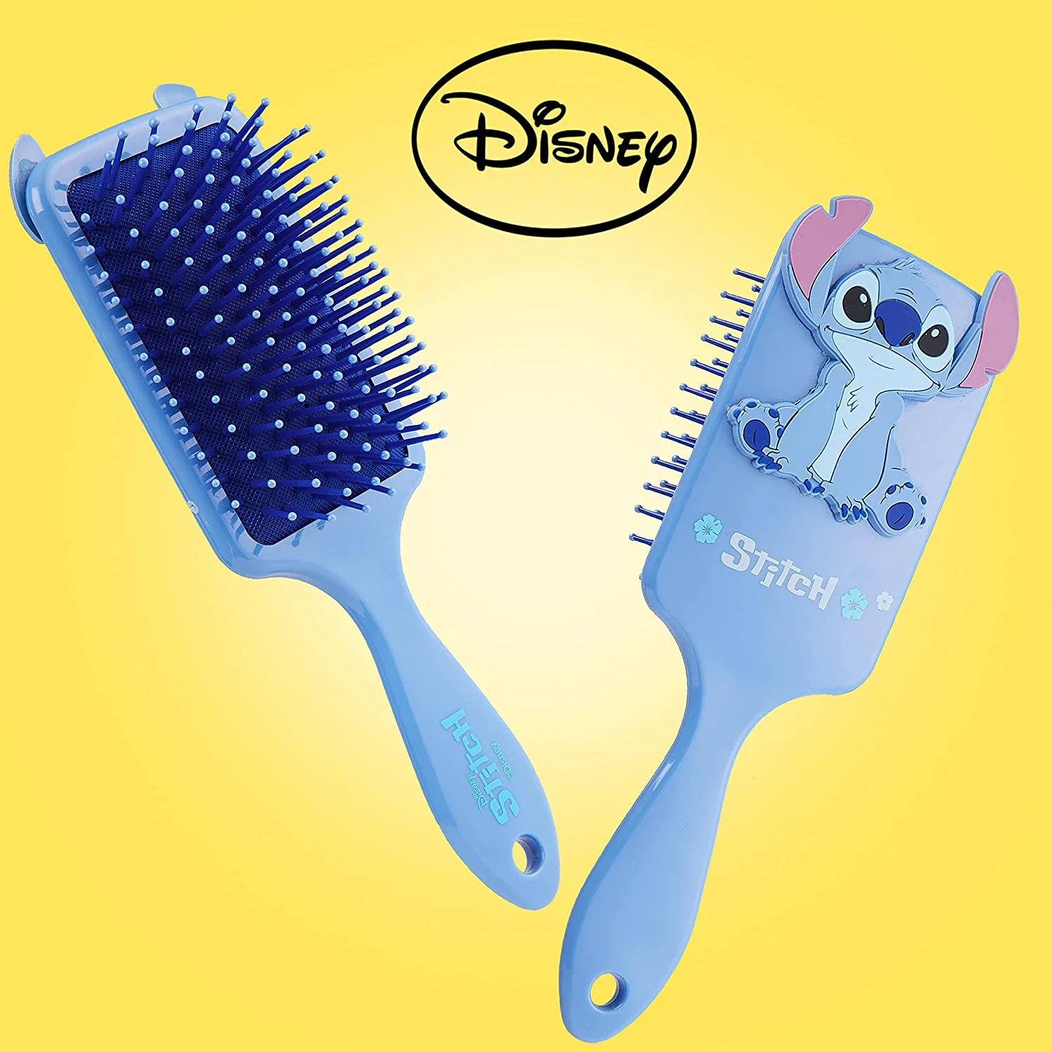 Disney Lilo and Stitch Hair Brush with 3D Stitch, Gifts for Girls, Ladies - Image 7