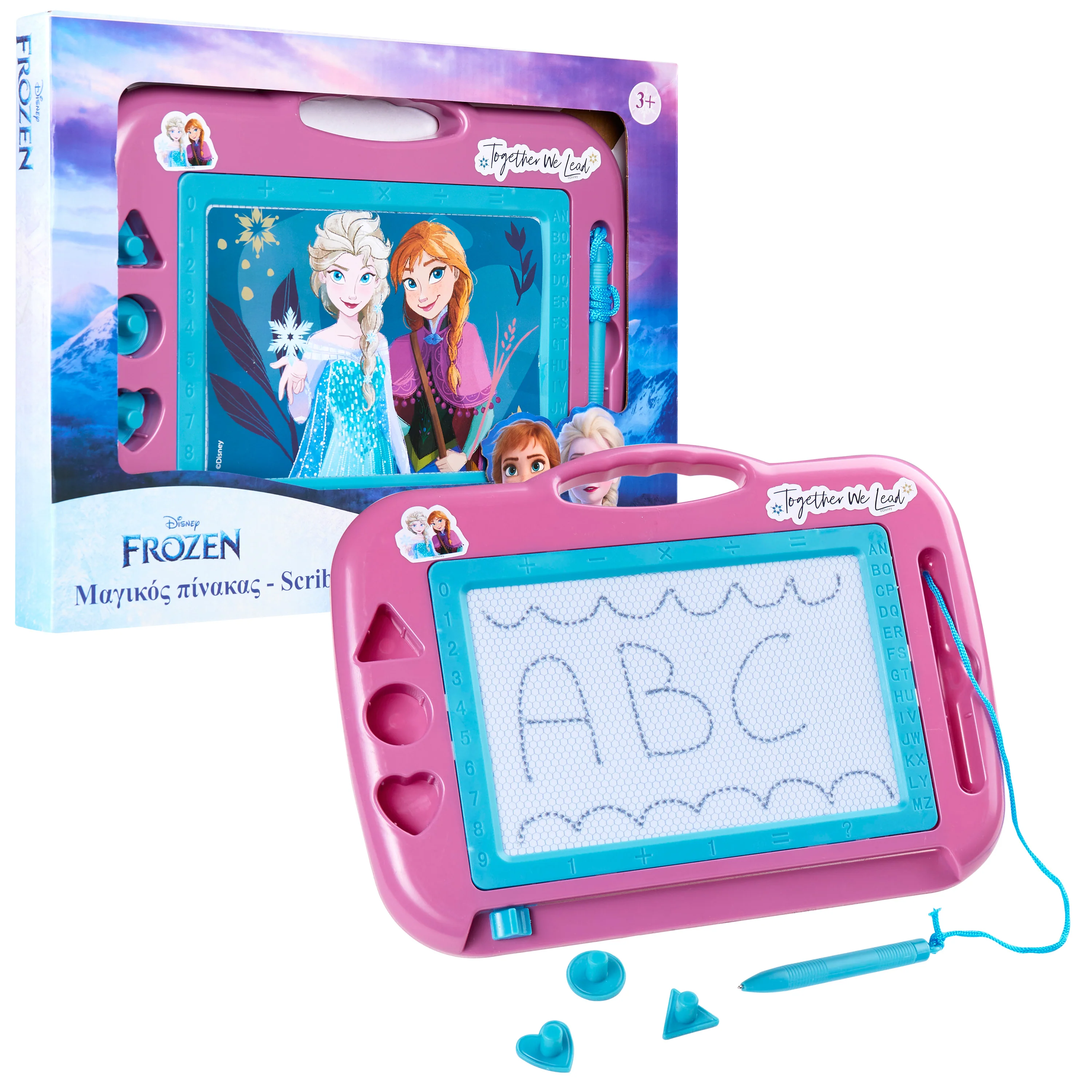 Disney Magnetic Drawing Board for Kids - Purple Frozen