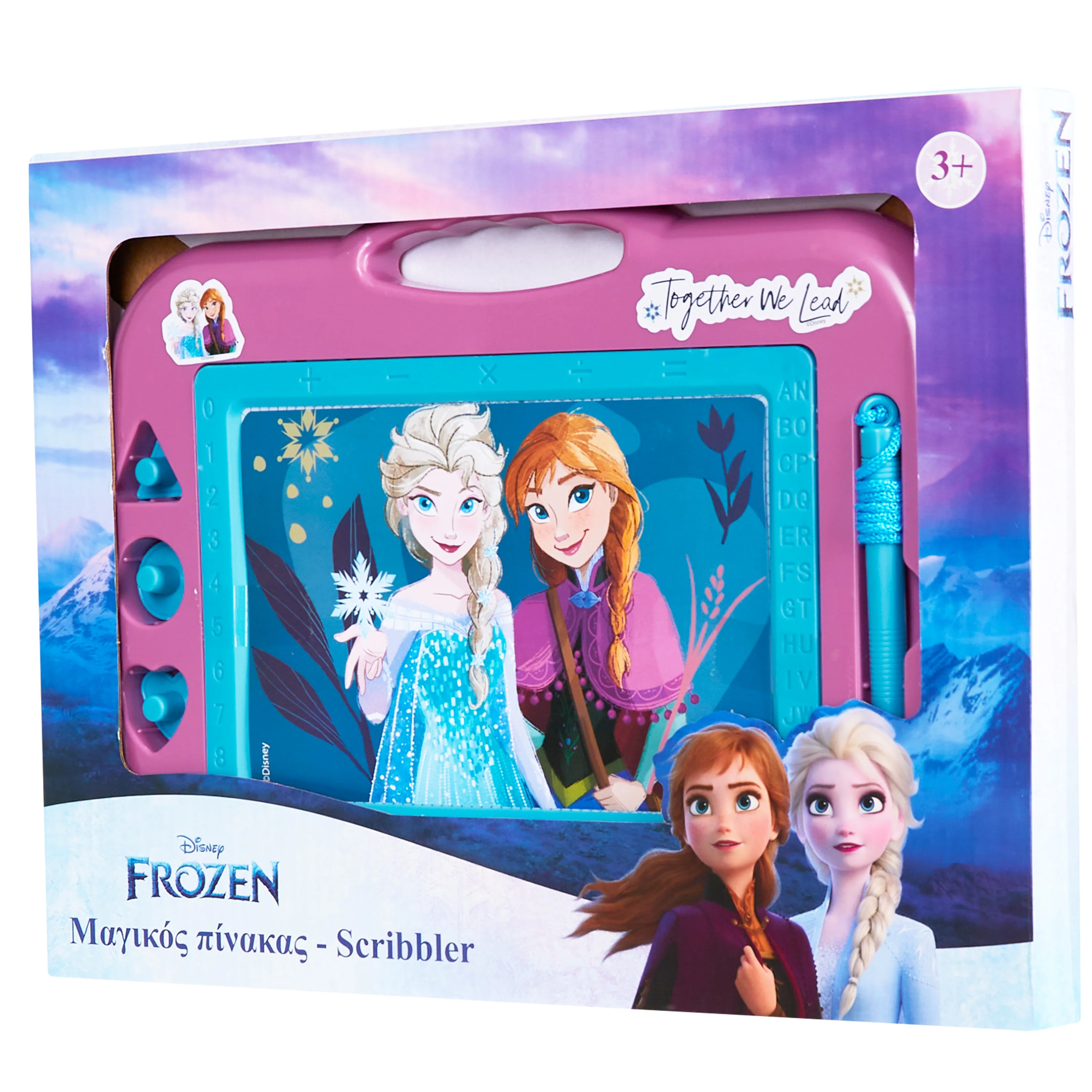 Disney Magnetic Drawing Board for Kids - Purple Frozen - Image 6
