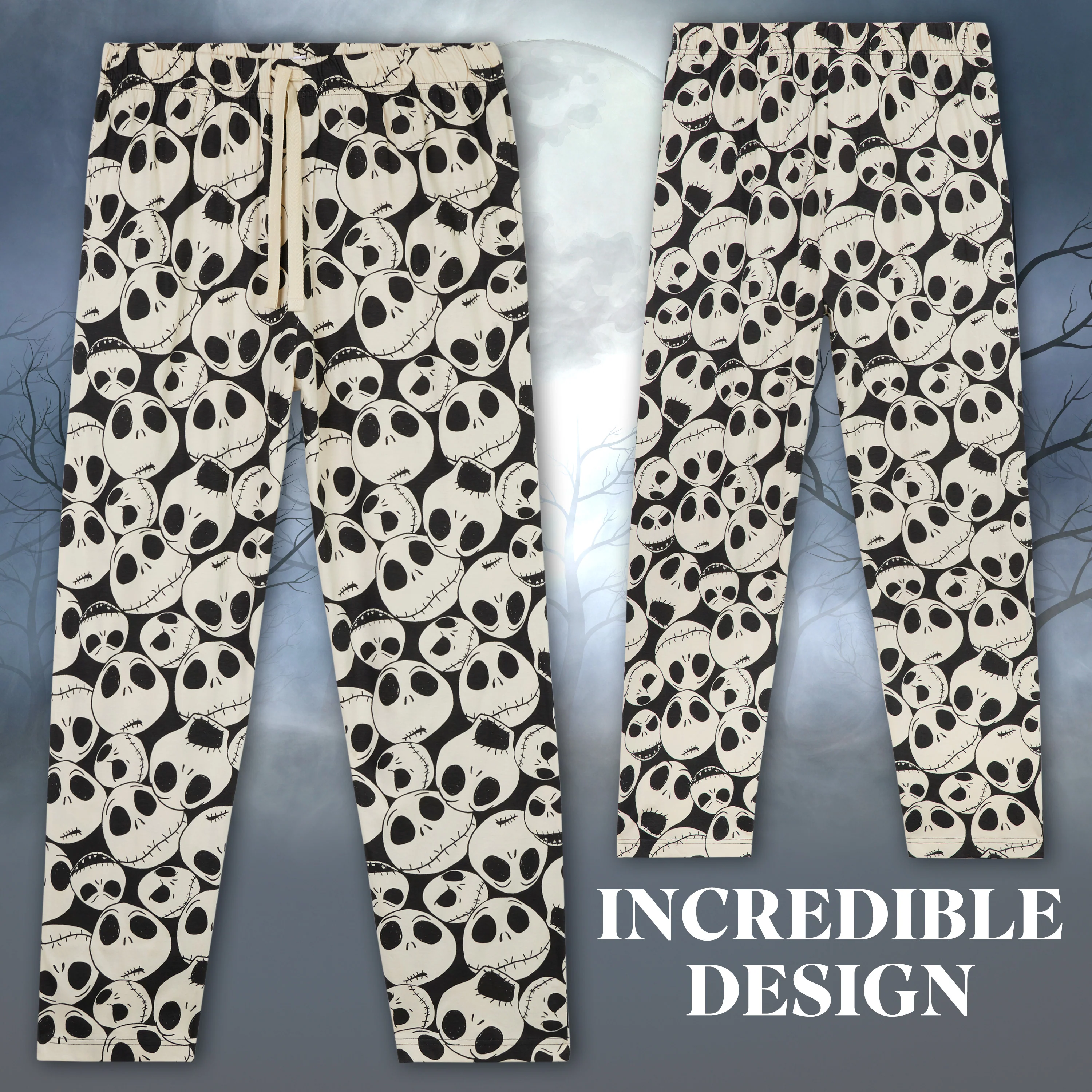 Disney Mens Pyjama Bottoms, Comfy Loungewear PJs with Pockets - Cosy Gifts for Him - Image 5