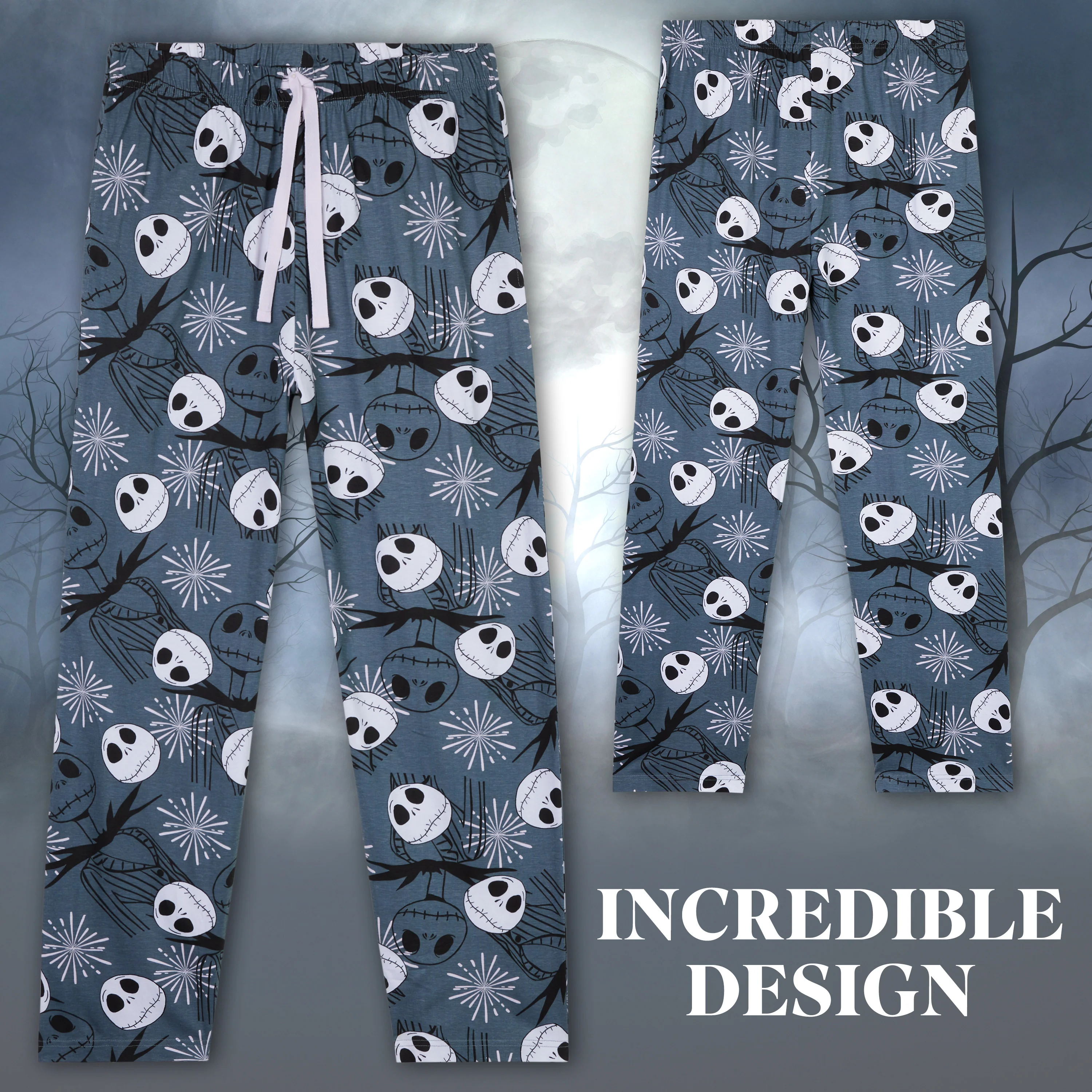 Disney Mens Pyjama Bottoms, Comfy Loungewear PJs with Pockets - Cosy Gifts for Him - Image 5