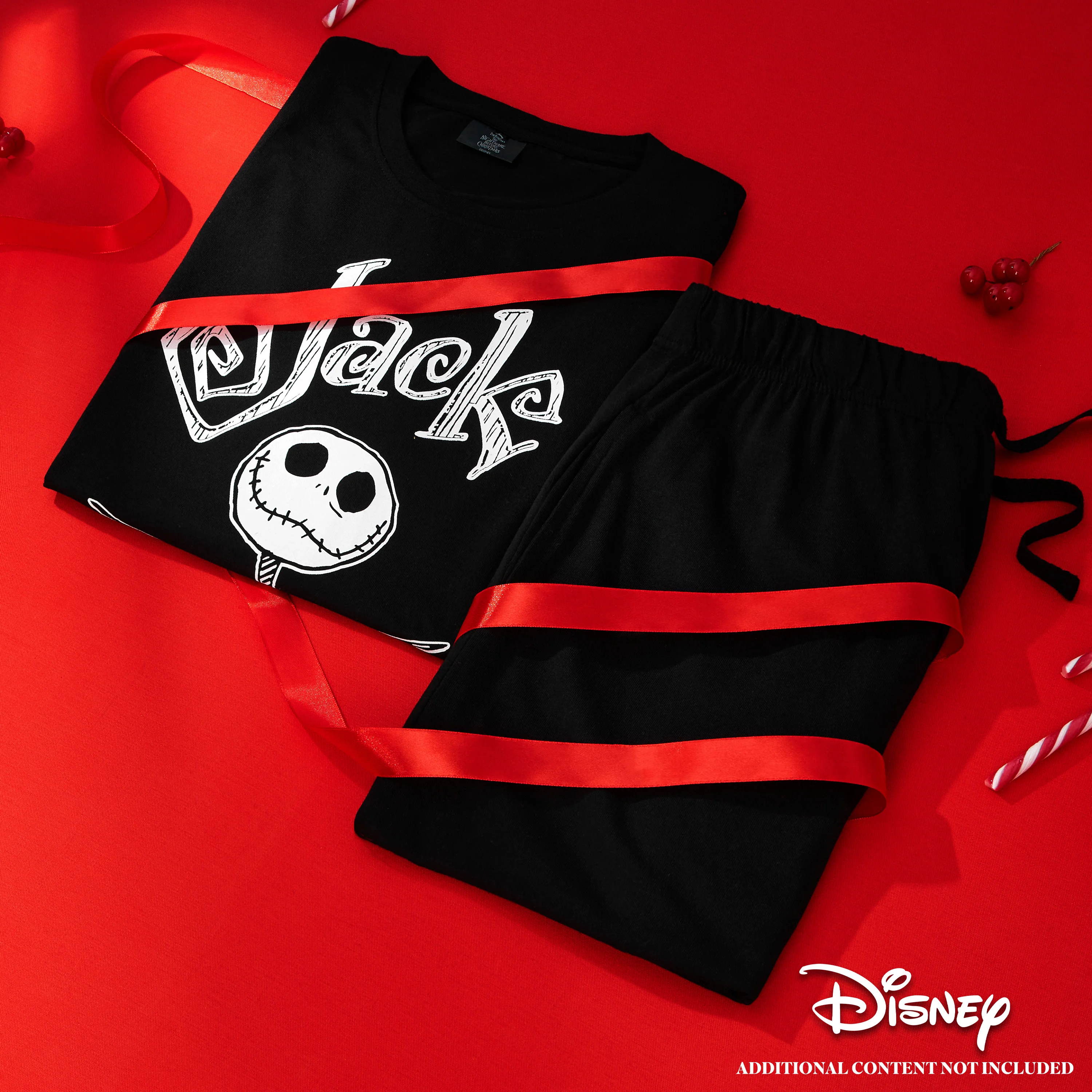 Disney Mens Pyjamas Jack Skellington Donald Duck Grumpy Men's Nightwear Set - Image 4