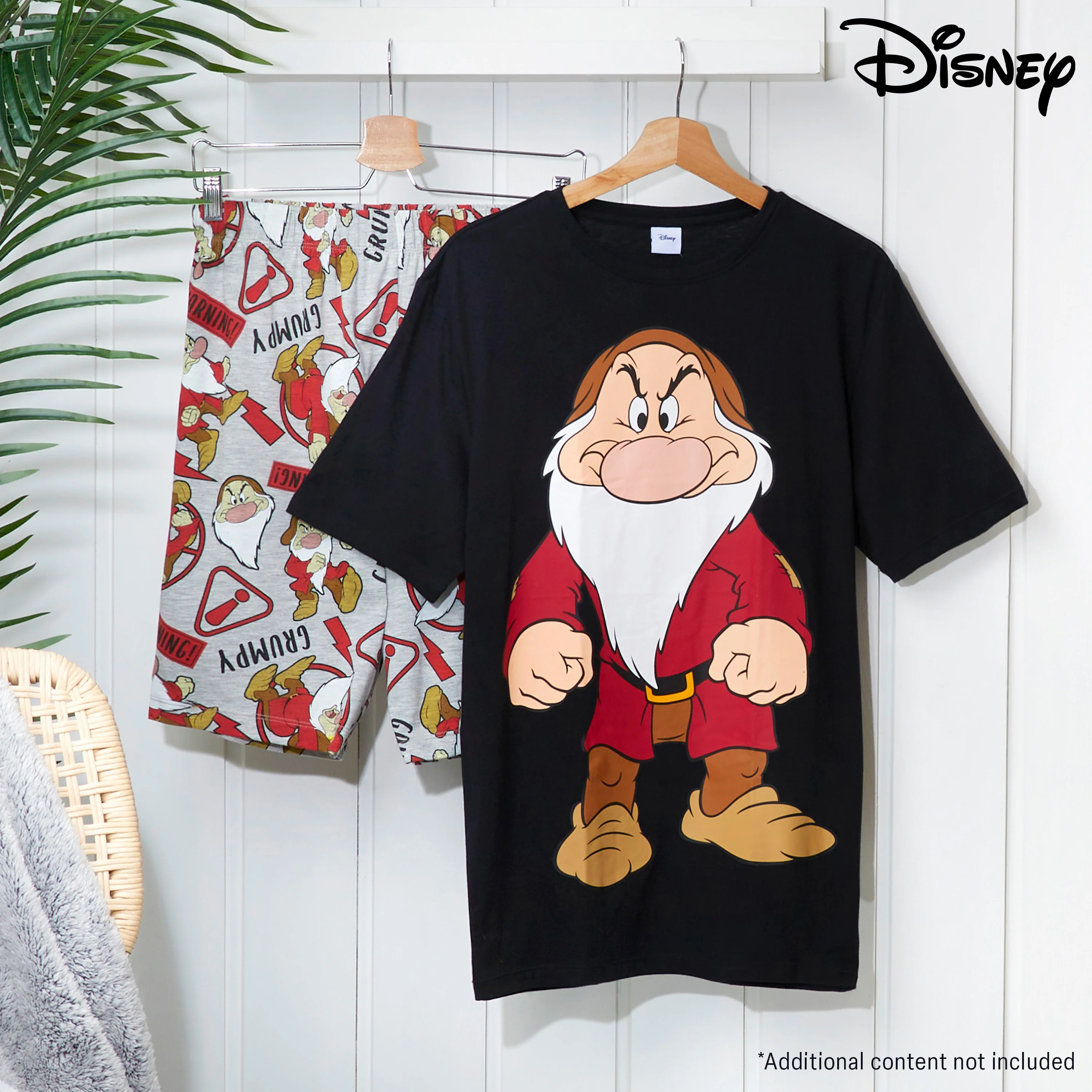 Disney Mens Short Pyjamas Set - Image 2