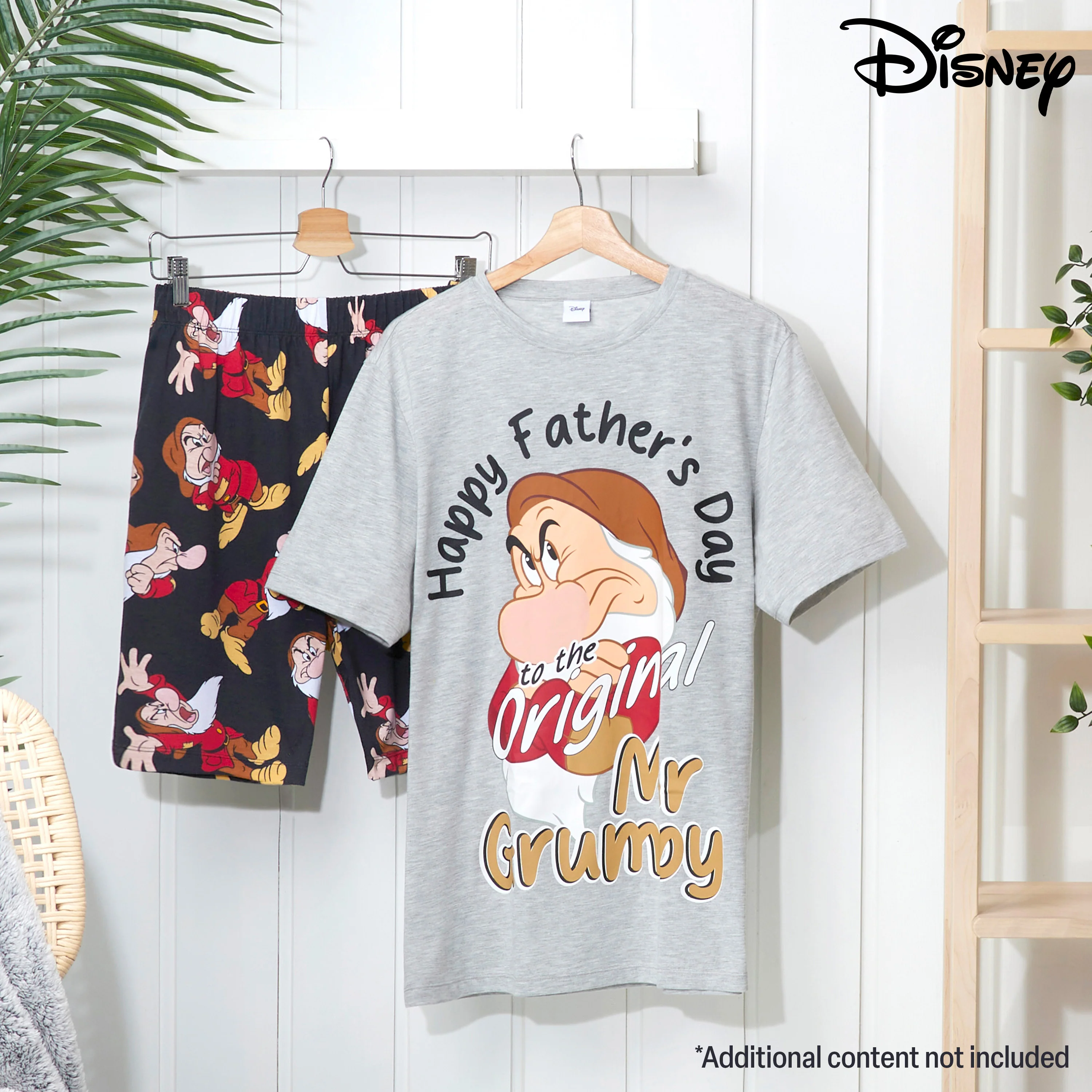 Disney Mens Short Pyjamas Set - Gifts for Dads - Image 3