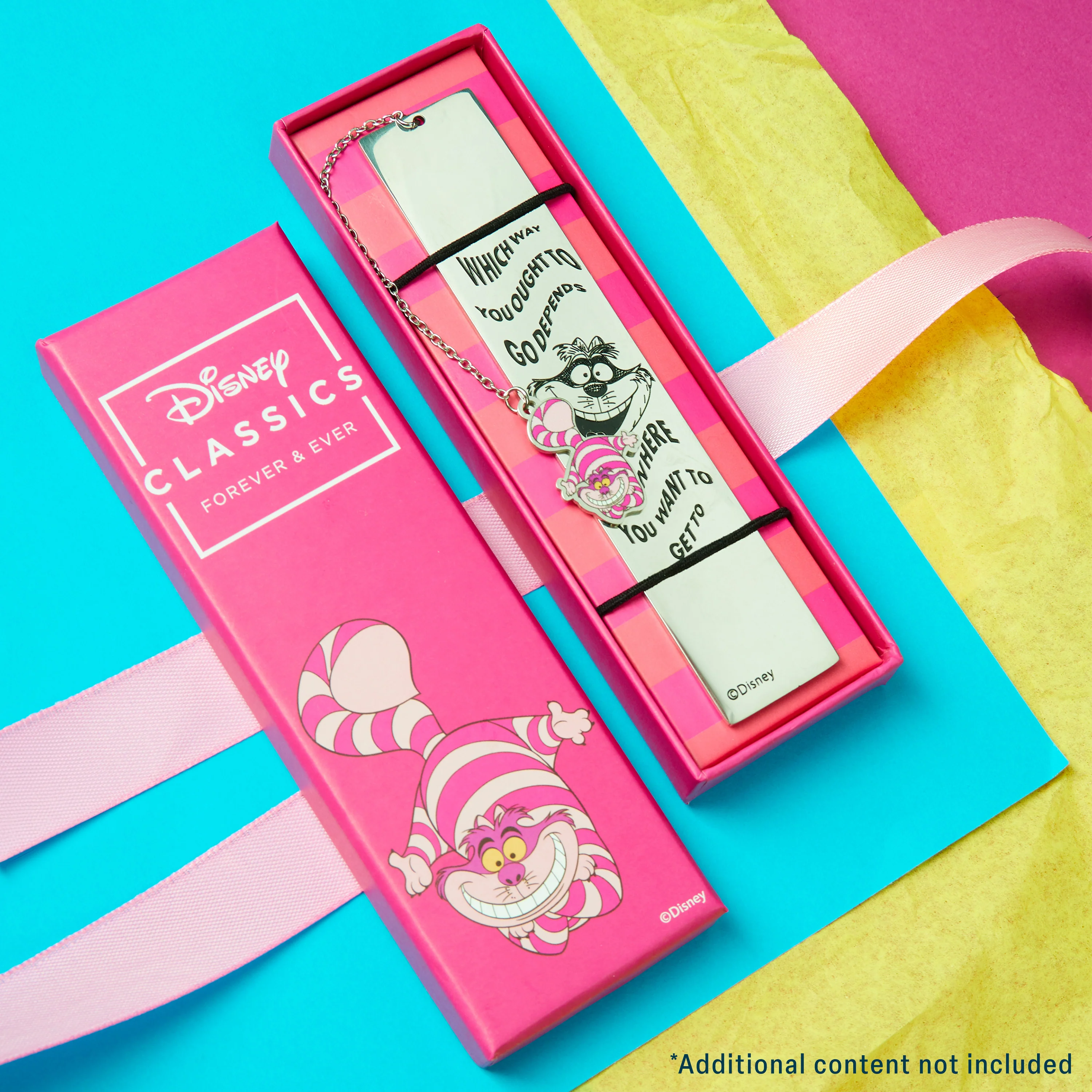 Disney Metal Bookmarks for Women, Inspirational Quote & Charm - Gifts for Her - Image 2