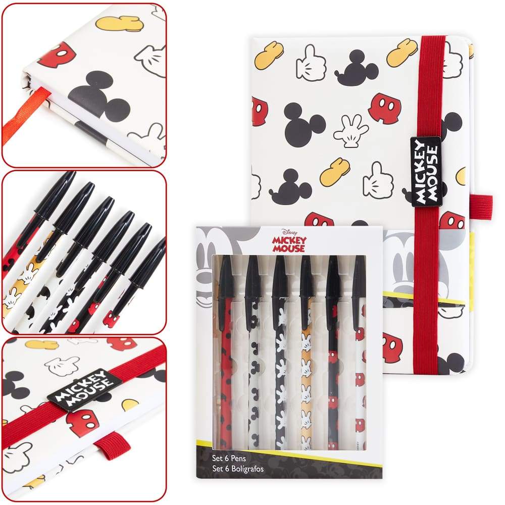 Disney Mickey Mouse Stationary Set For Adults Or Teens - Image 3