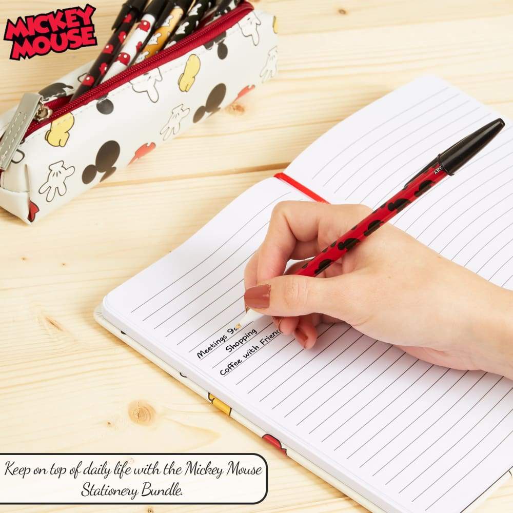 Disney Mickey Mouse Stationary Set For Adults Or Teens - Image 5