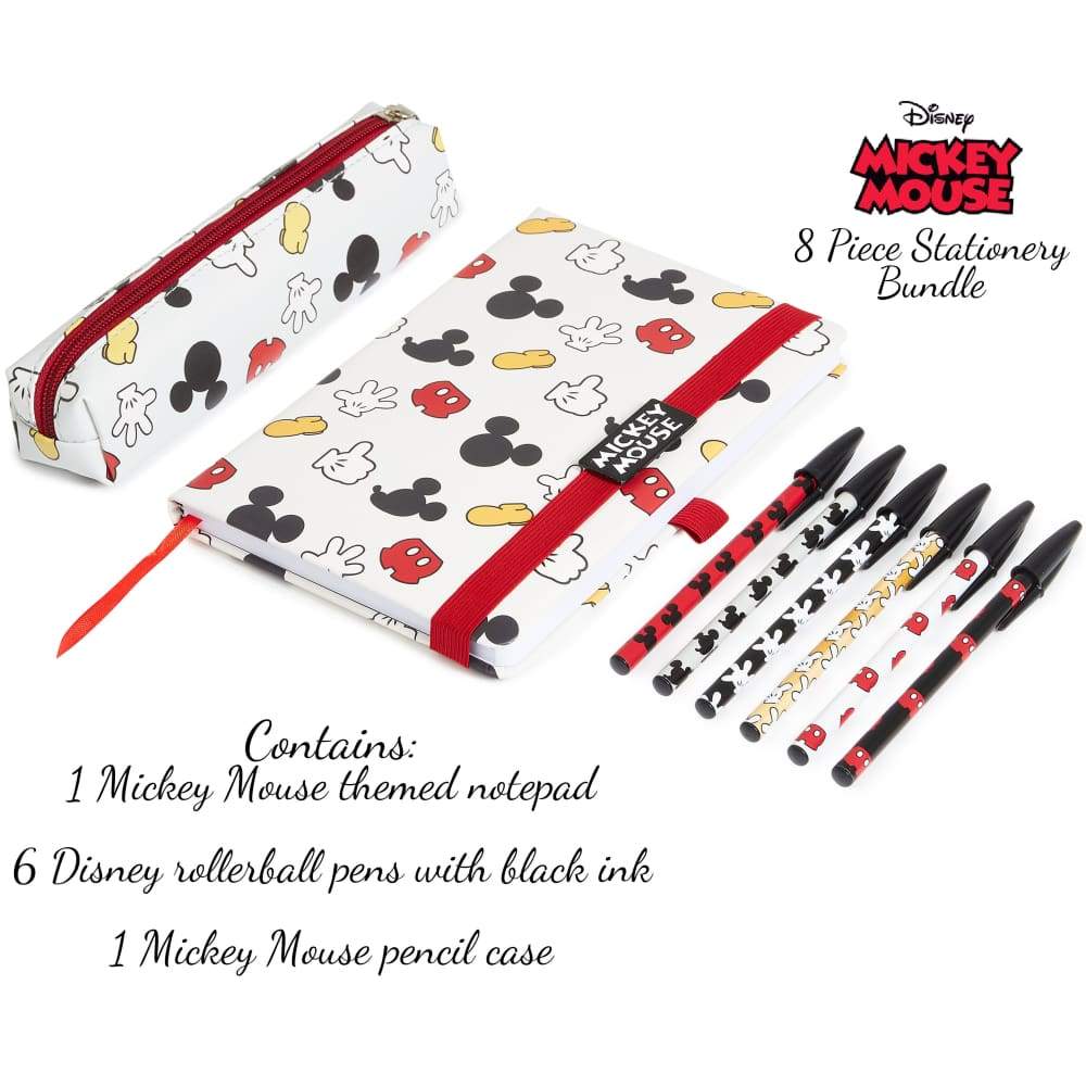 Disney Mickey Mouse Stationary Set For Adults Or Teens - Image 7