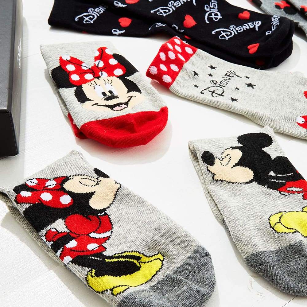 Disney Stitch Womens Calf Length Socks for Women Teenagers Soft Stretchy Socks Pack of 5 - Gifts for Women - Image 7