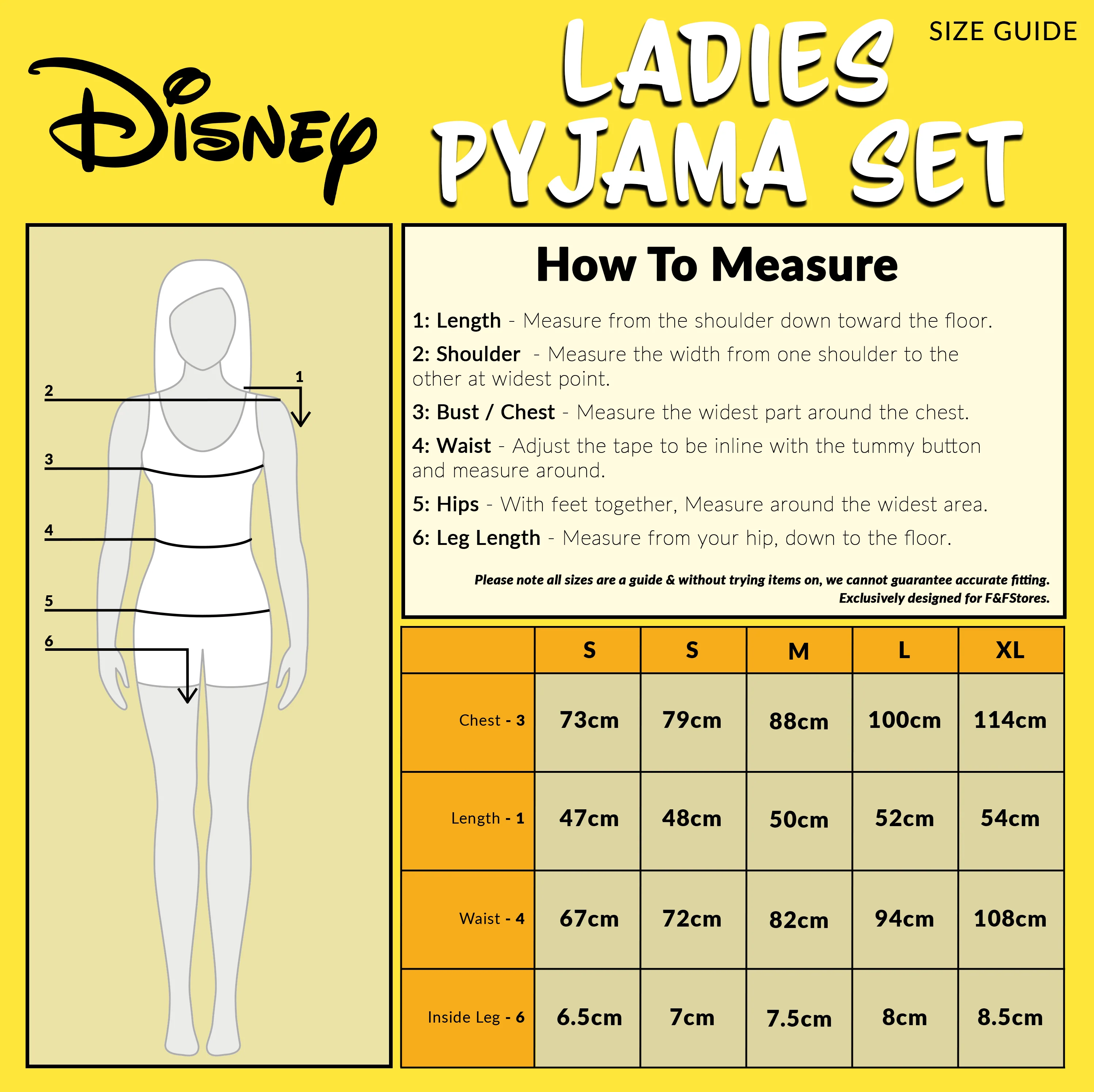 Disney Minnie Mouse Ladies Pyjamas, Short PJs Nightwear, Cosy Women’s Loungewear - Image 7