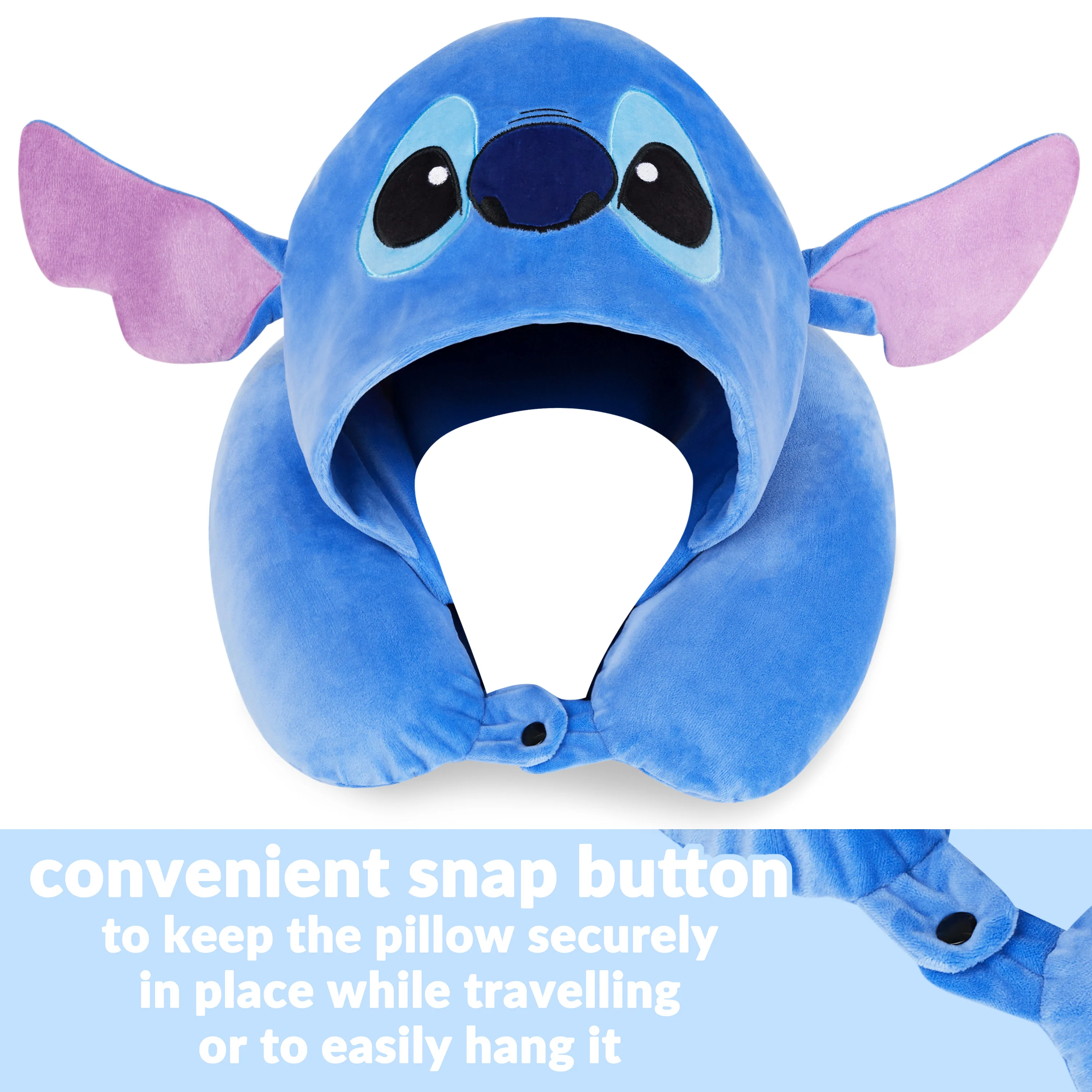 Disney Neck Cushion (3D Dark Blue) - Image 5