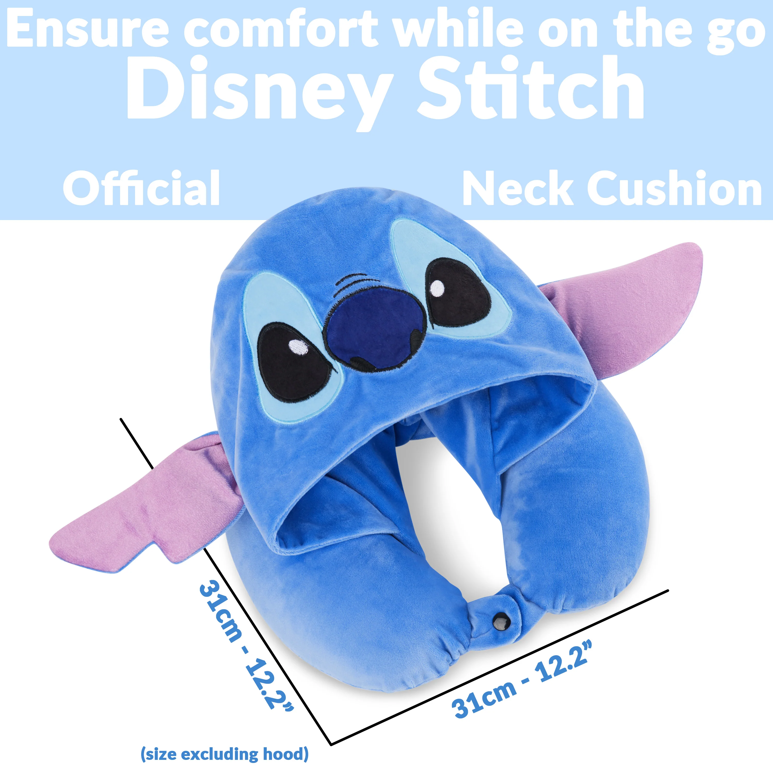 Disney Neck Cushion (3D Dark Blue) - Image 6