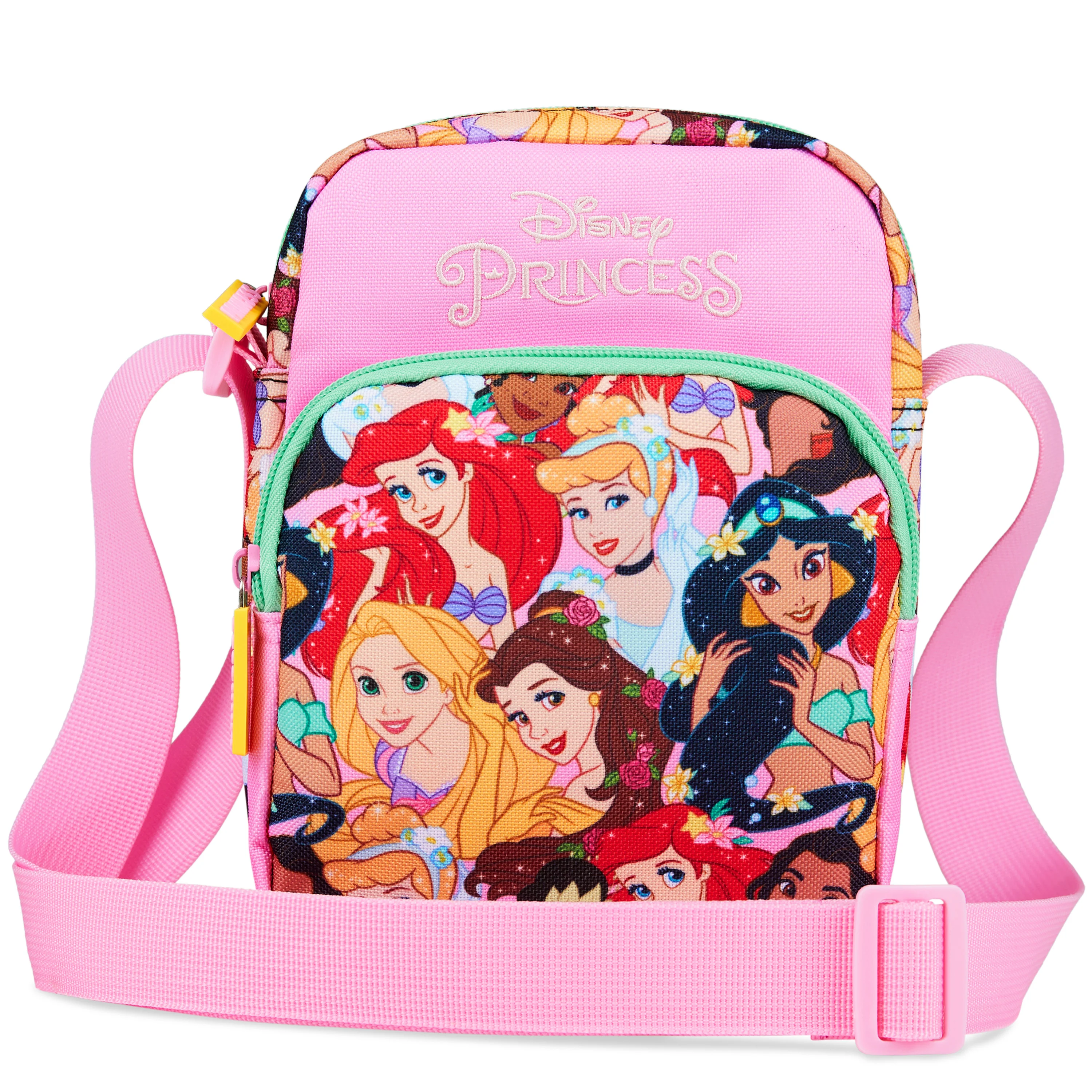 Disney Princess Handbag for Girls Cross Body Bag Teens with Adjustable Strap - Image 7
