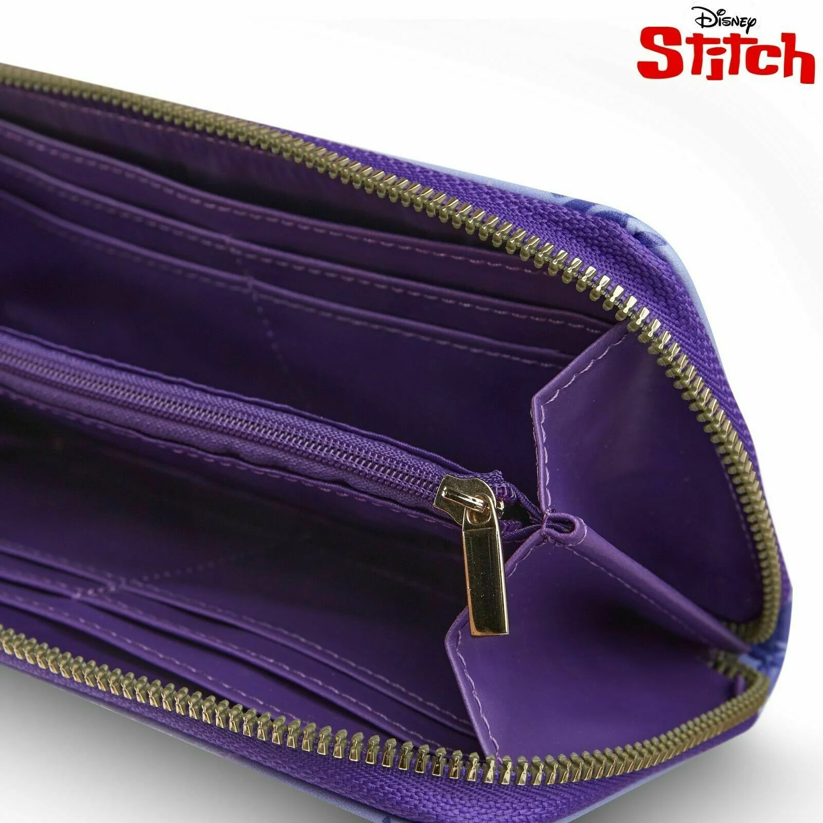 Disney Purses for Women Stitch Women's Wallets with Card Slots & Coin Purse - Image 6