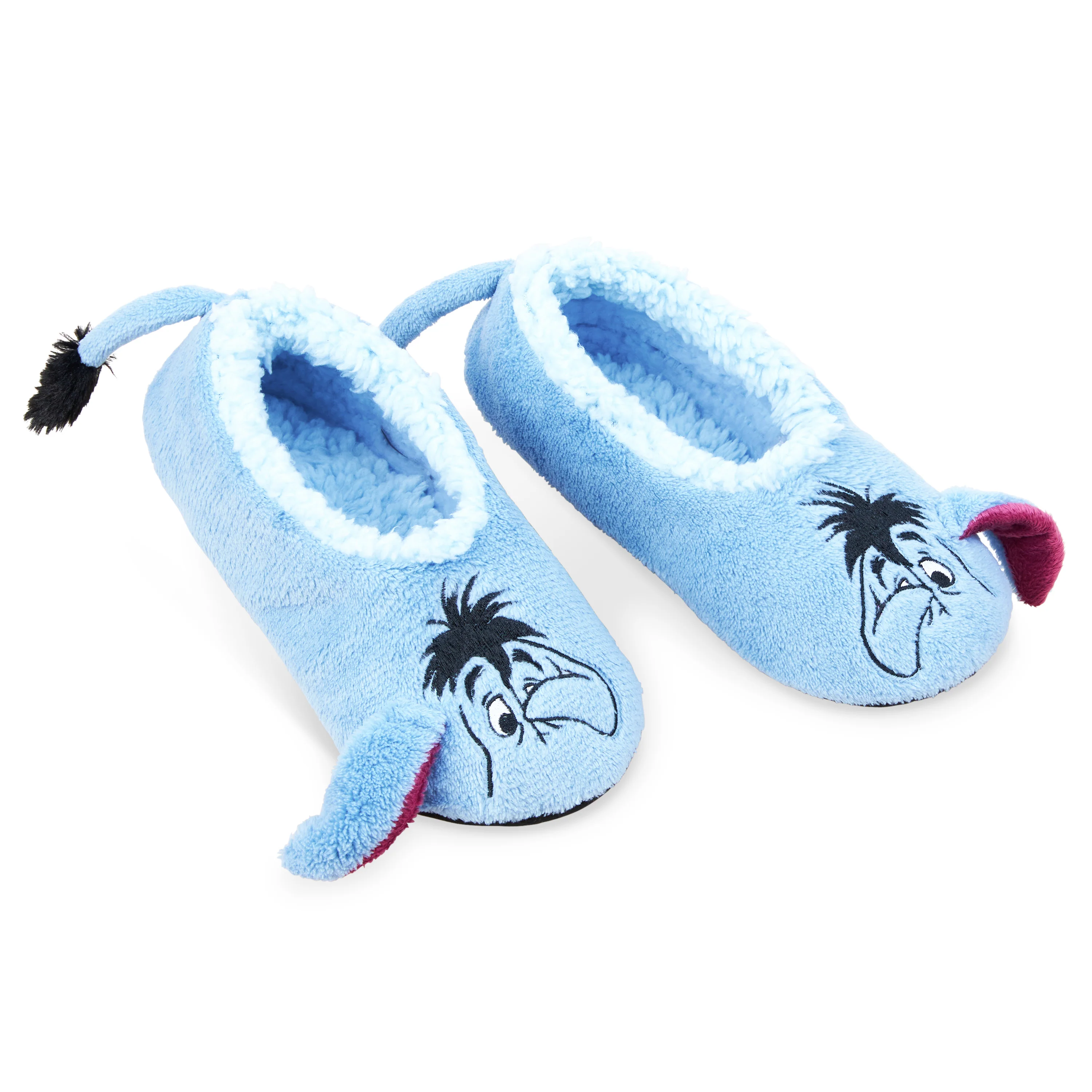Disney Slippers Women and Teens, Slipper Socks Ballet Slippers, Eeyore Gifts