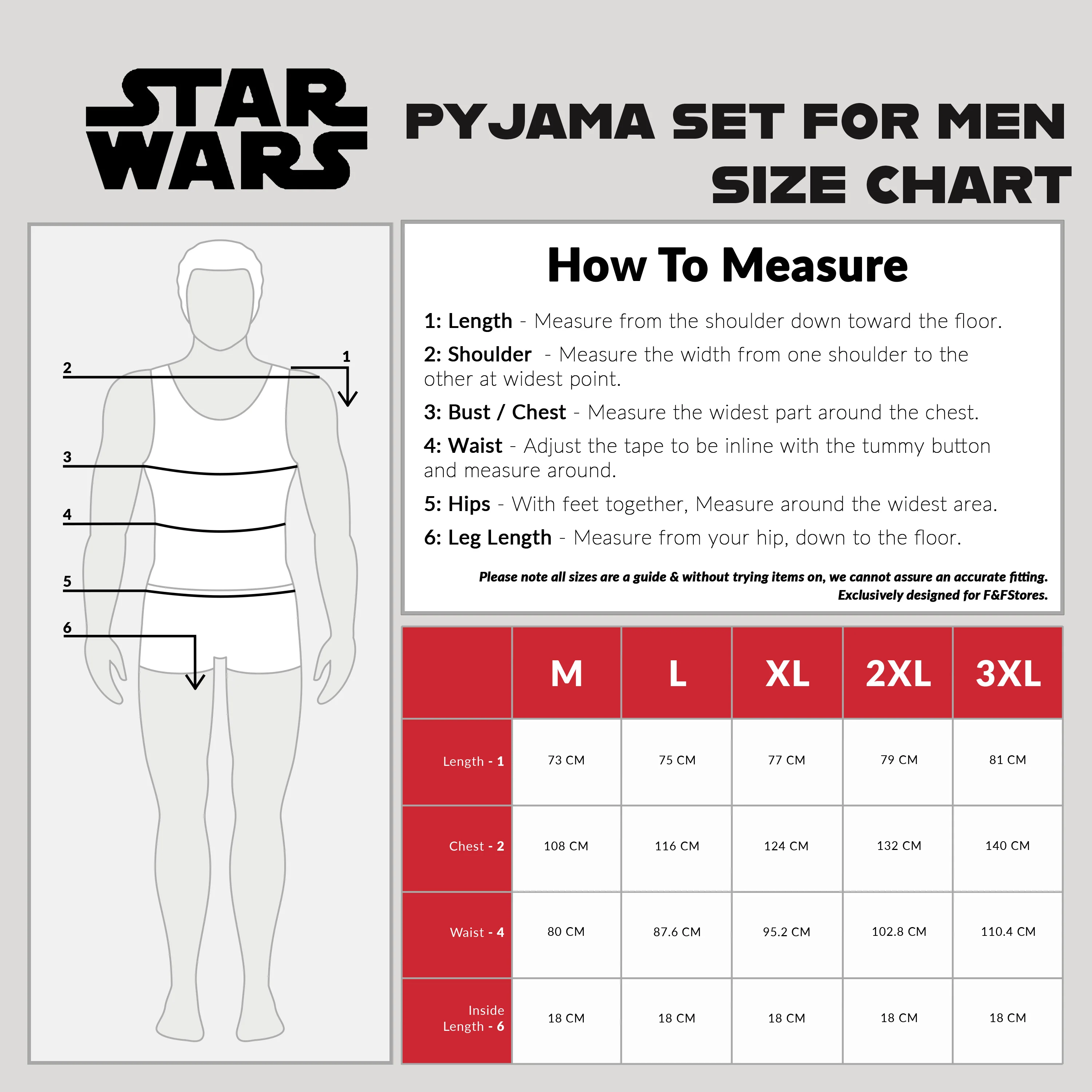Disney Star Wars Mens Short Pyjamas Set, Comfy Loungewear - Dad Gifts - Image 6
