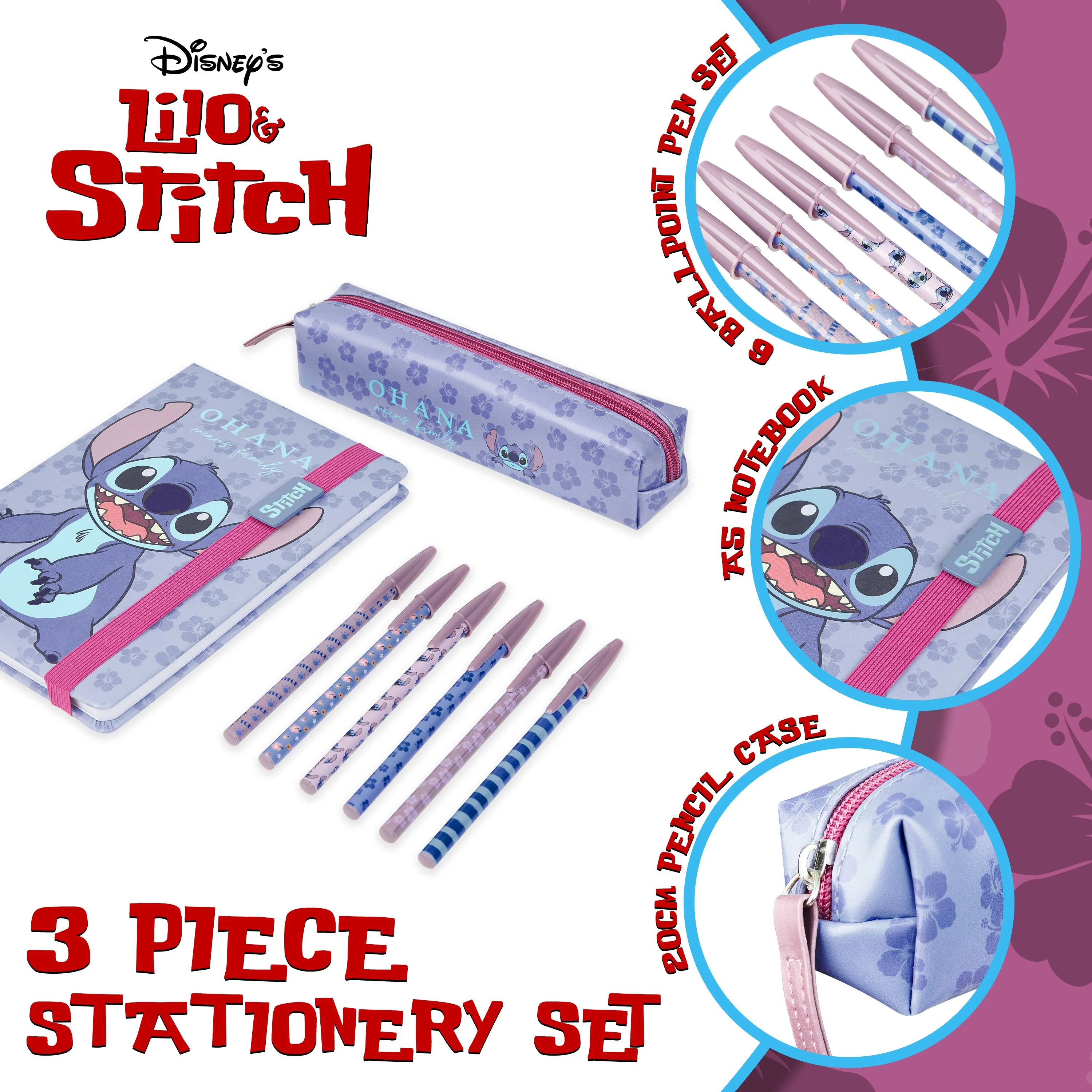 Disney Stationary Supplies, Stitch Stationary Sets, Cute Stationary Gifts For Girls - Image 2