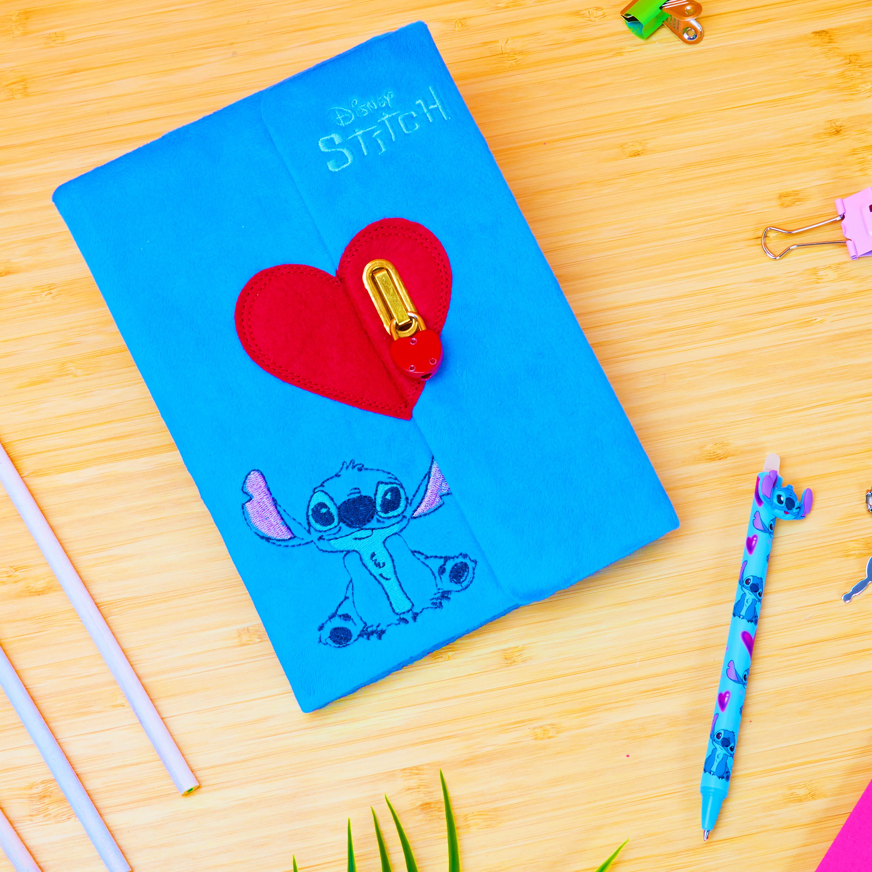 Disney Stitch A5 Secret Diary & Pen Set Stitch Gifts (Stitch Lock) - Image 5