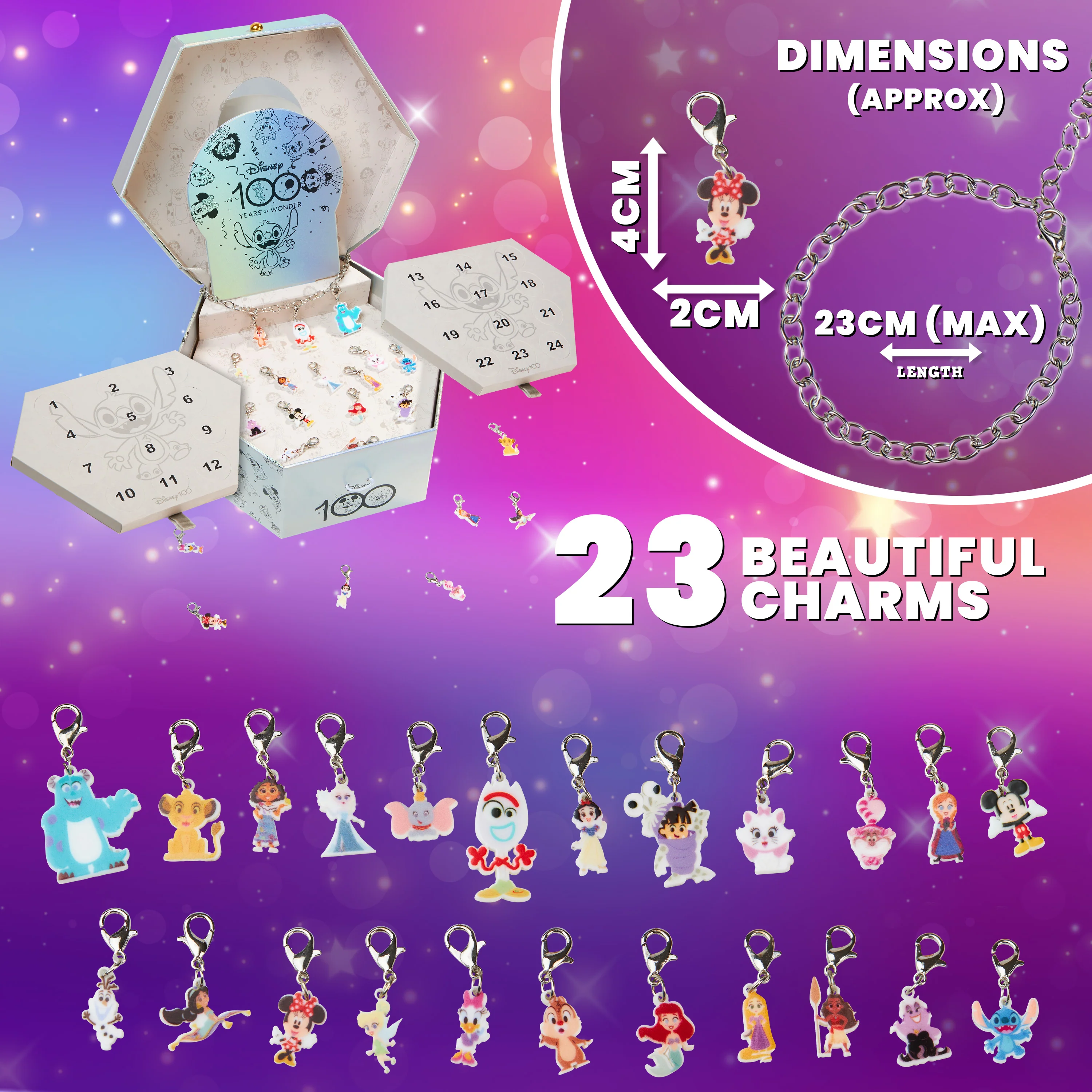 Disney Stitch Advent Calendar 2025 for Girls - Christmas Countdown Calendar - Image 5