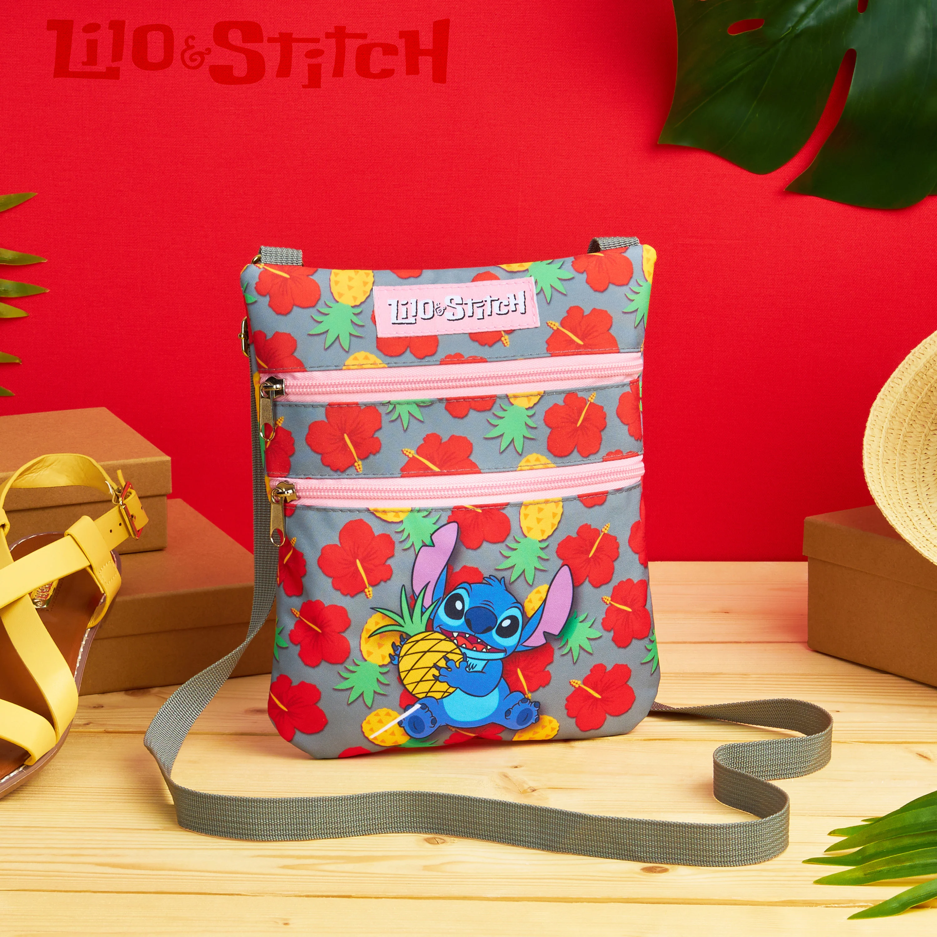 Disney Stitch Crossbody Bag for Girls Teens Shoulder Bag Long Strap Stitch Gifts - Image 3