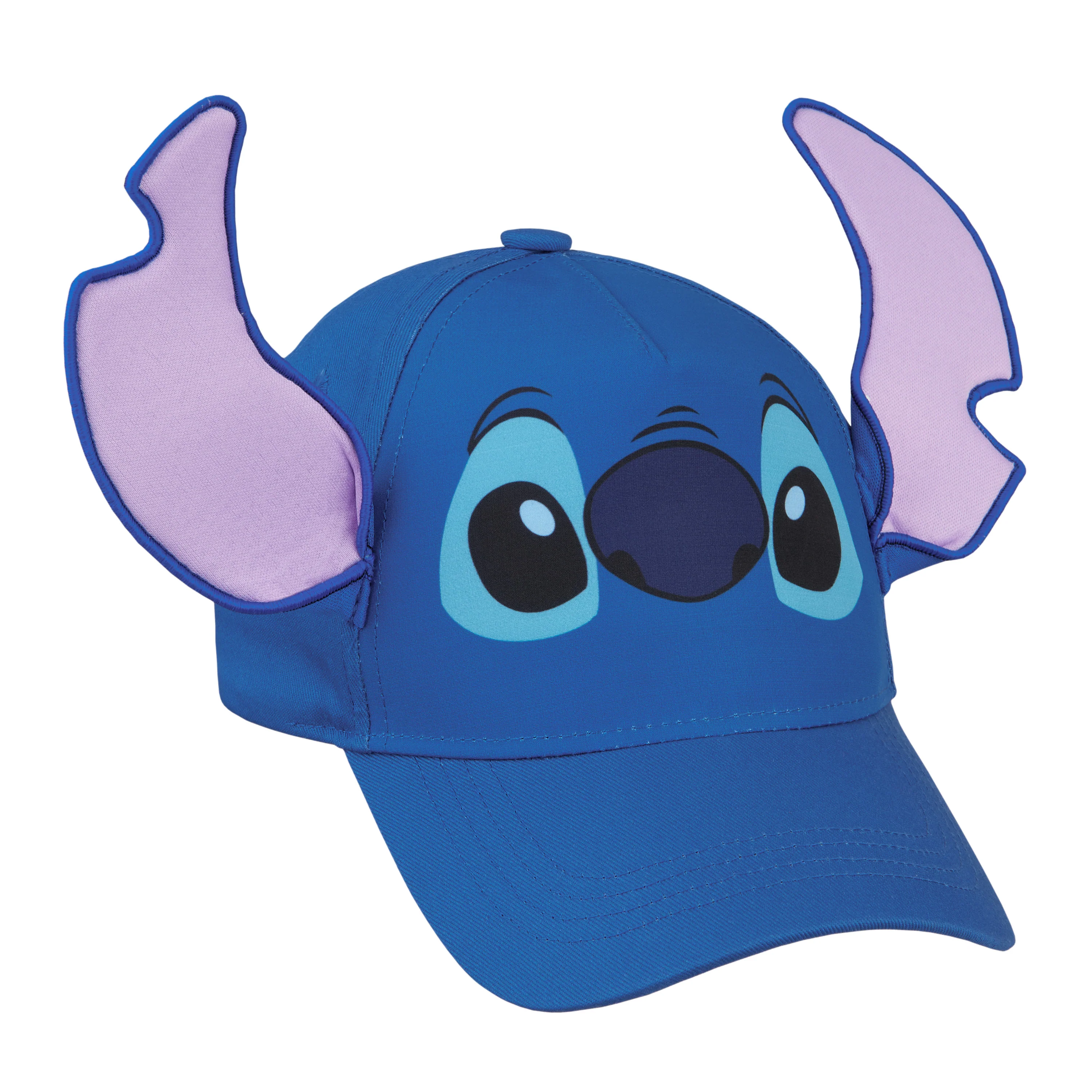 Disney Stitch Baseball Cap Girls Summer 3D Cap for Girls Stitch Gifts for Girls (Blue)