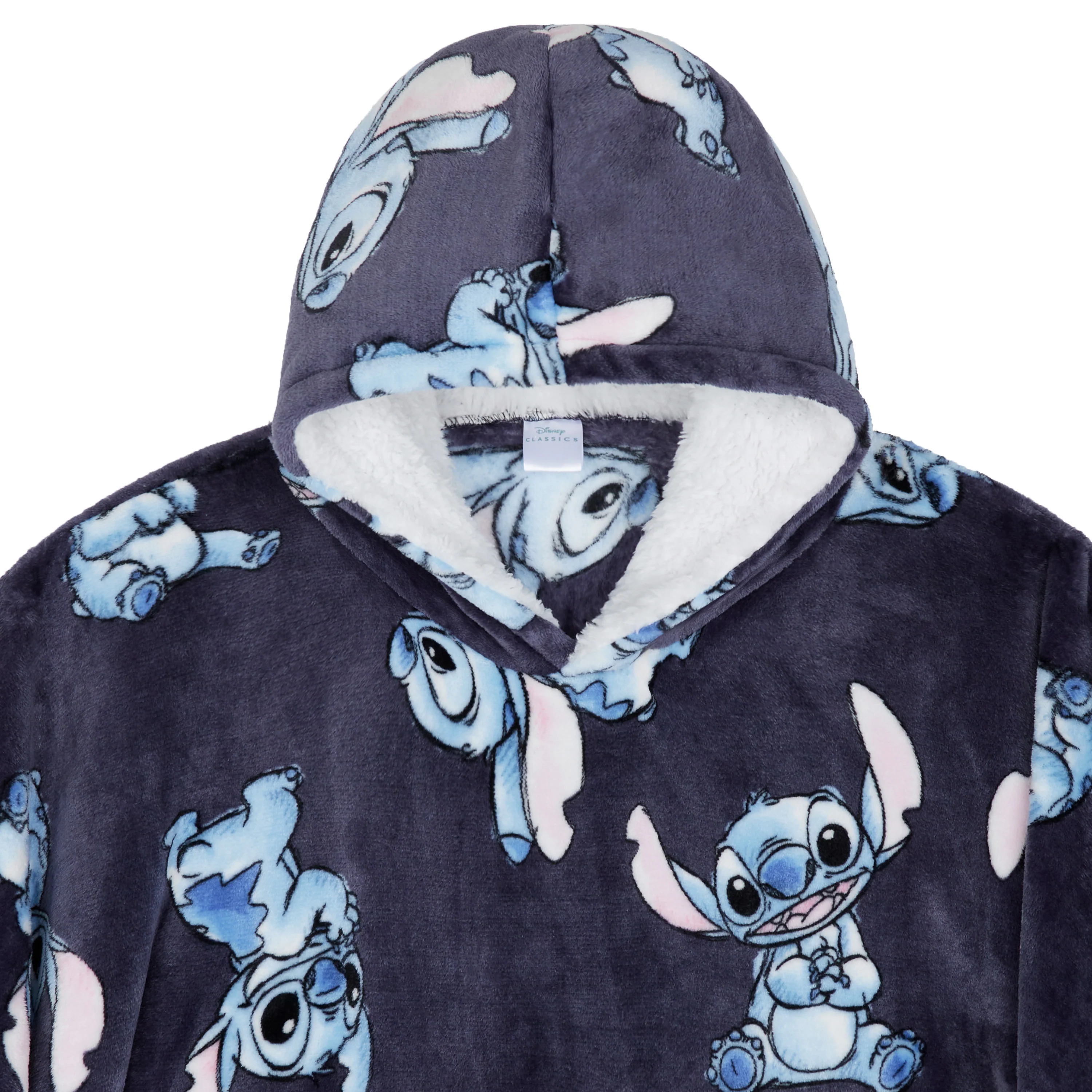 Disney Stitch Blanket Hoodie for Women and Teenagers - Image 6