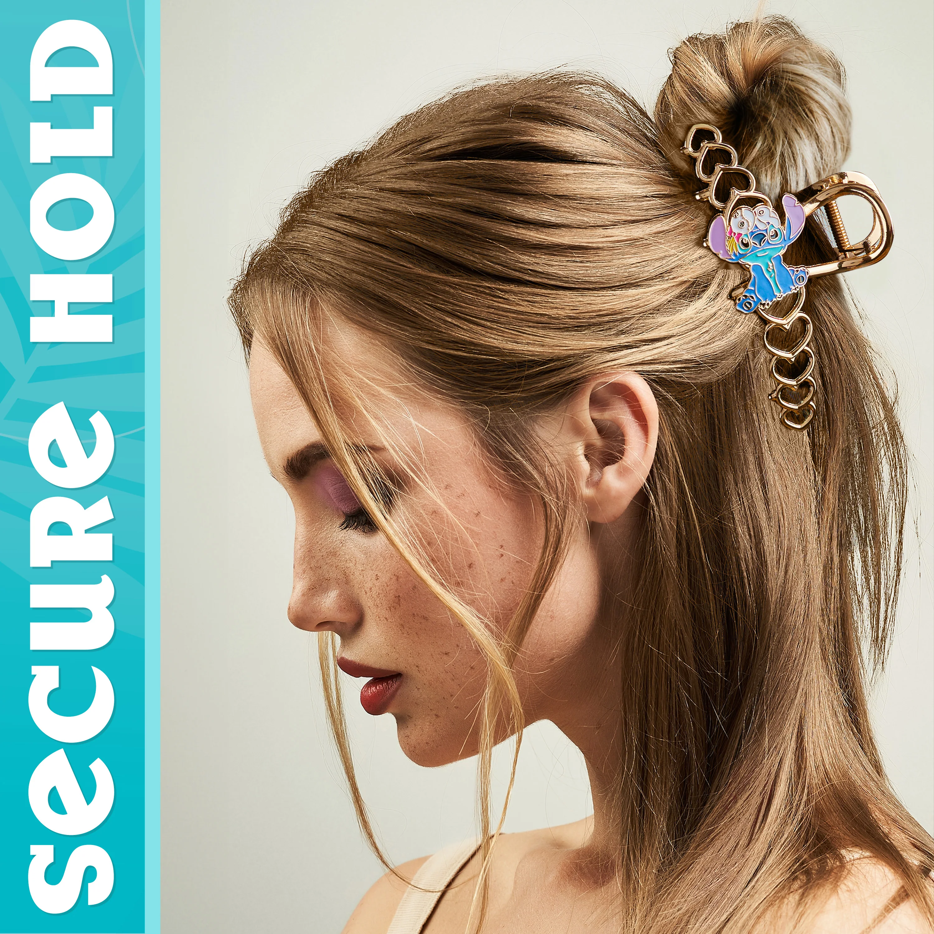 Disney Stitch Claw Hair Clip for Girls Teenagers, Cute Hair Accessories - Gifts for Girls - Image 4