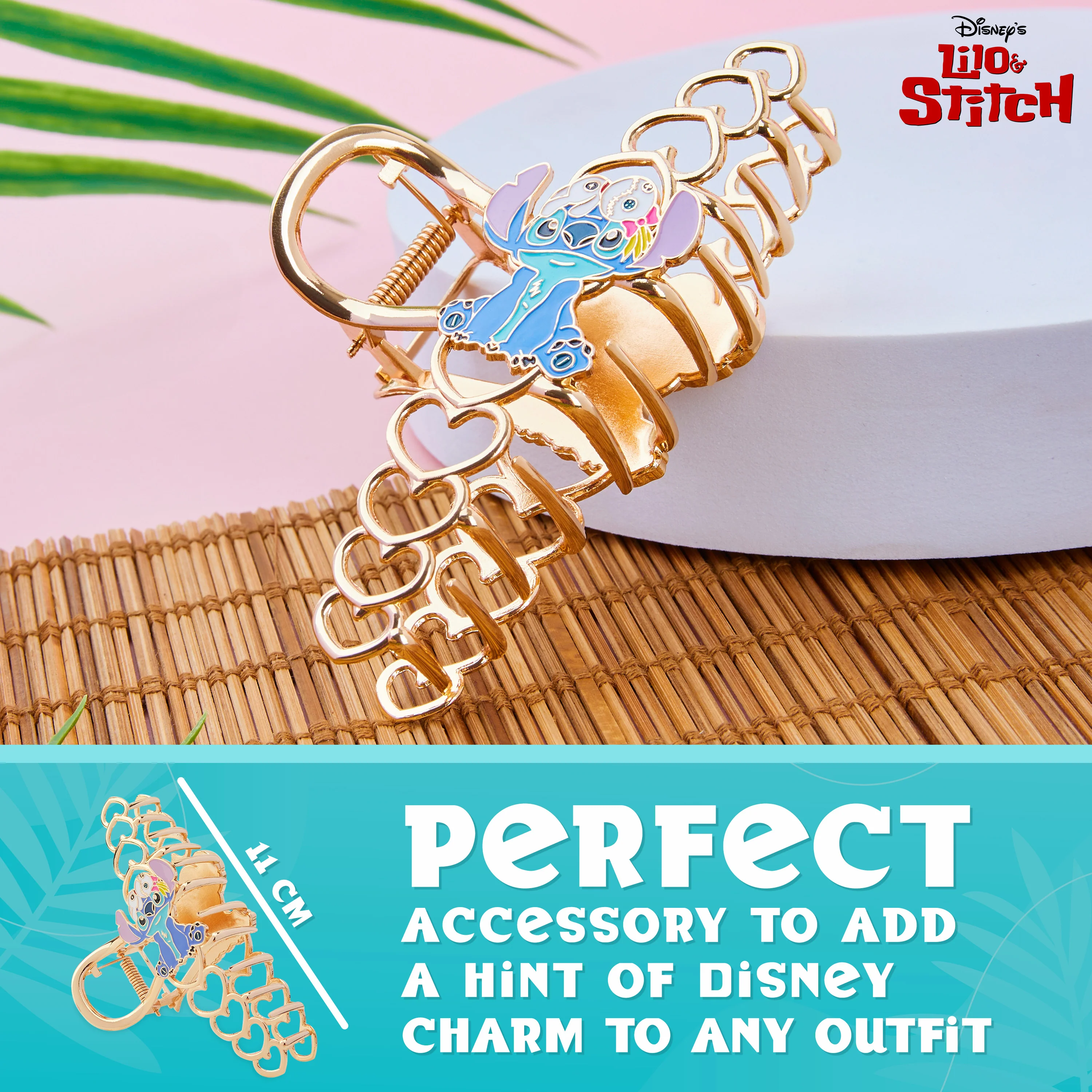 Disney Stitch Claw Hair Clip for Girls Teenagers, Cute Hair Accessories - Gifts for Girls - Image 6