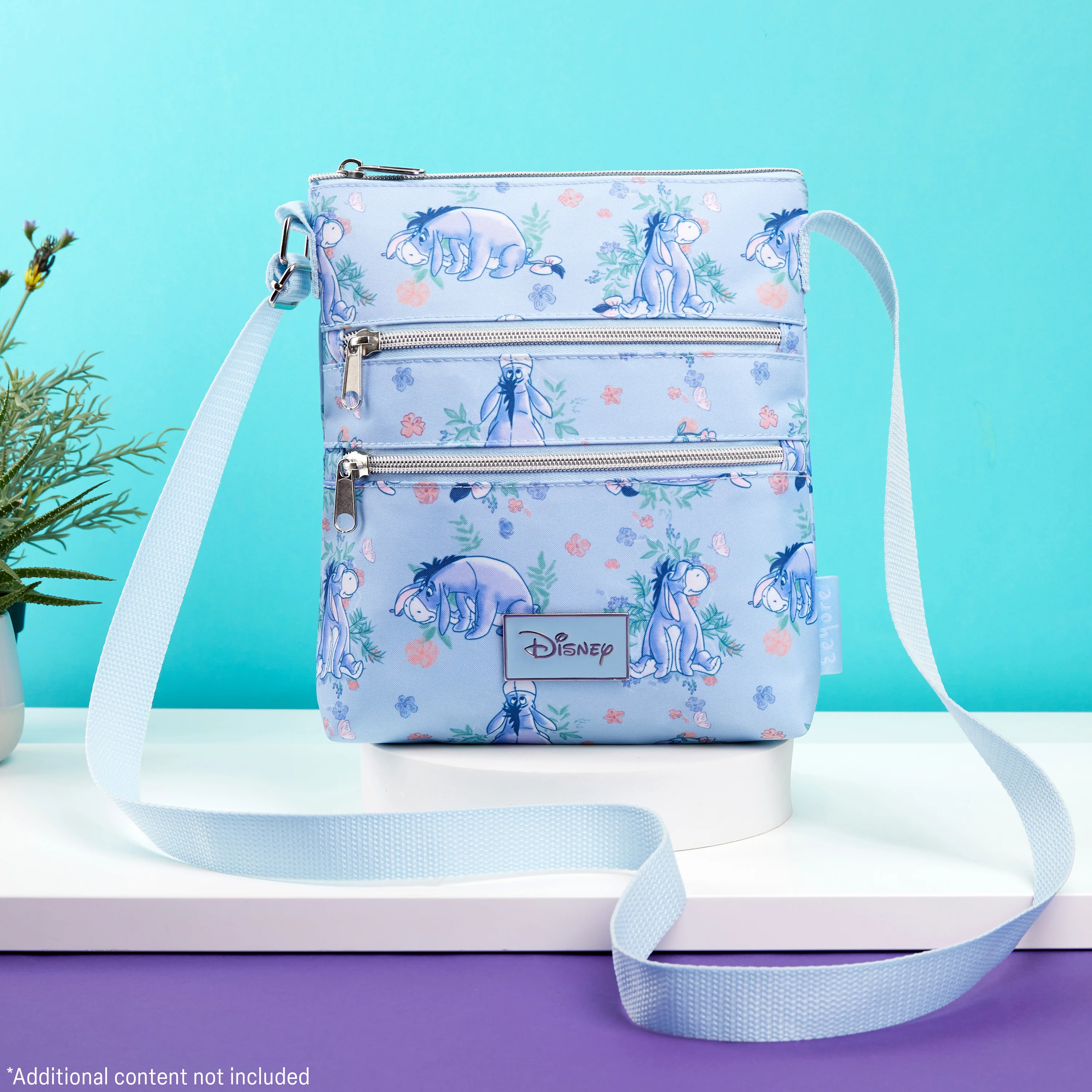 Disney Stitch Cross Body Bag for Girls Teenagers, Shoulder Bag with Adjustable Strap - Image 11